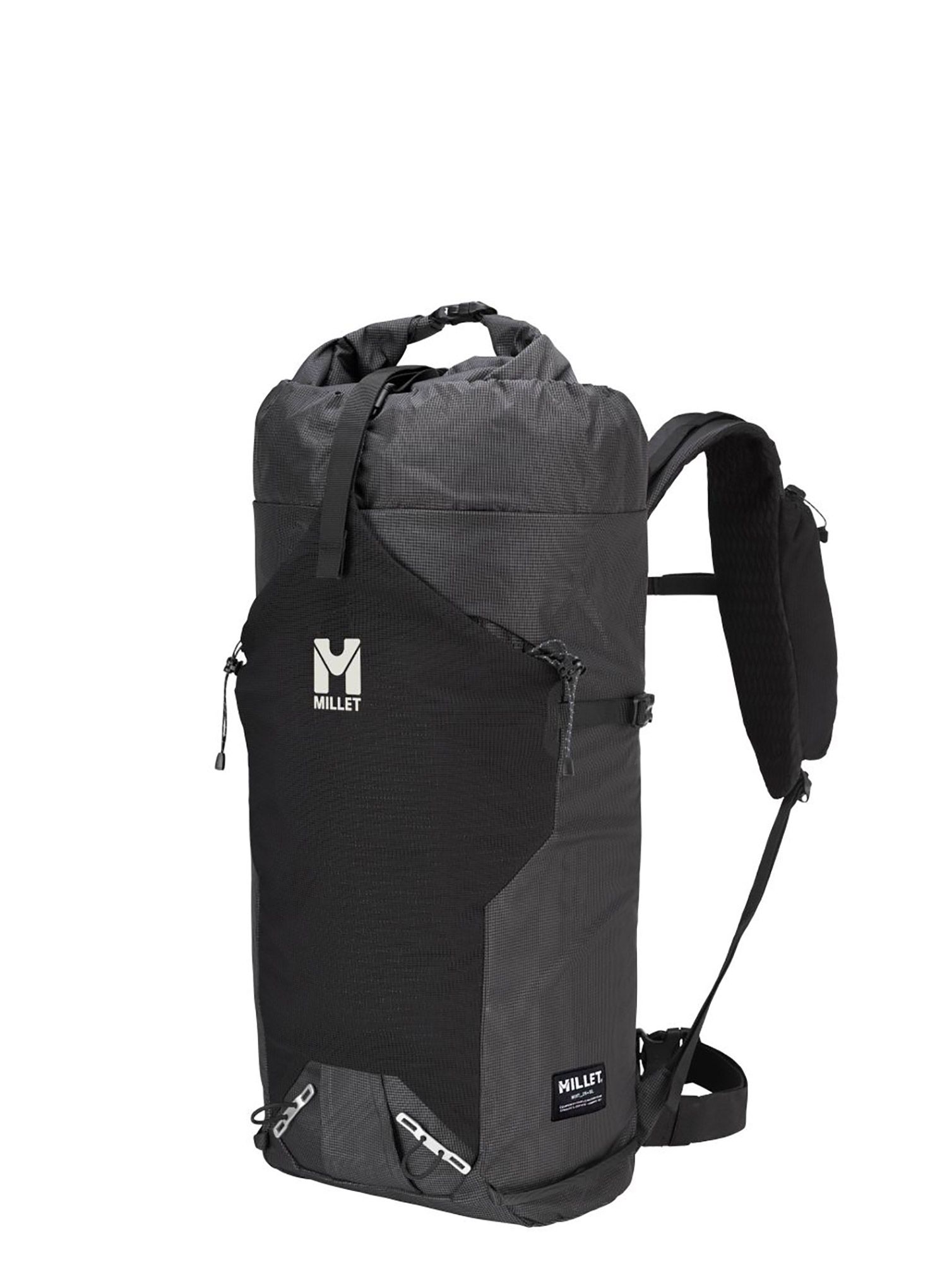 Gorski nahrbtnik Millet Mixt 25+5 - black/black