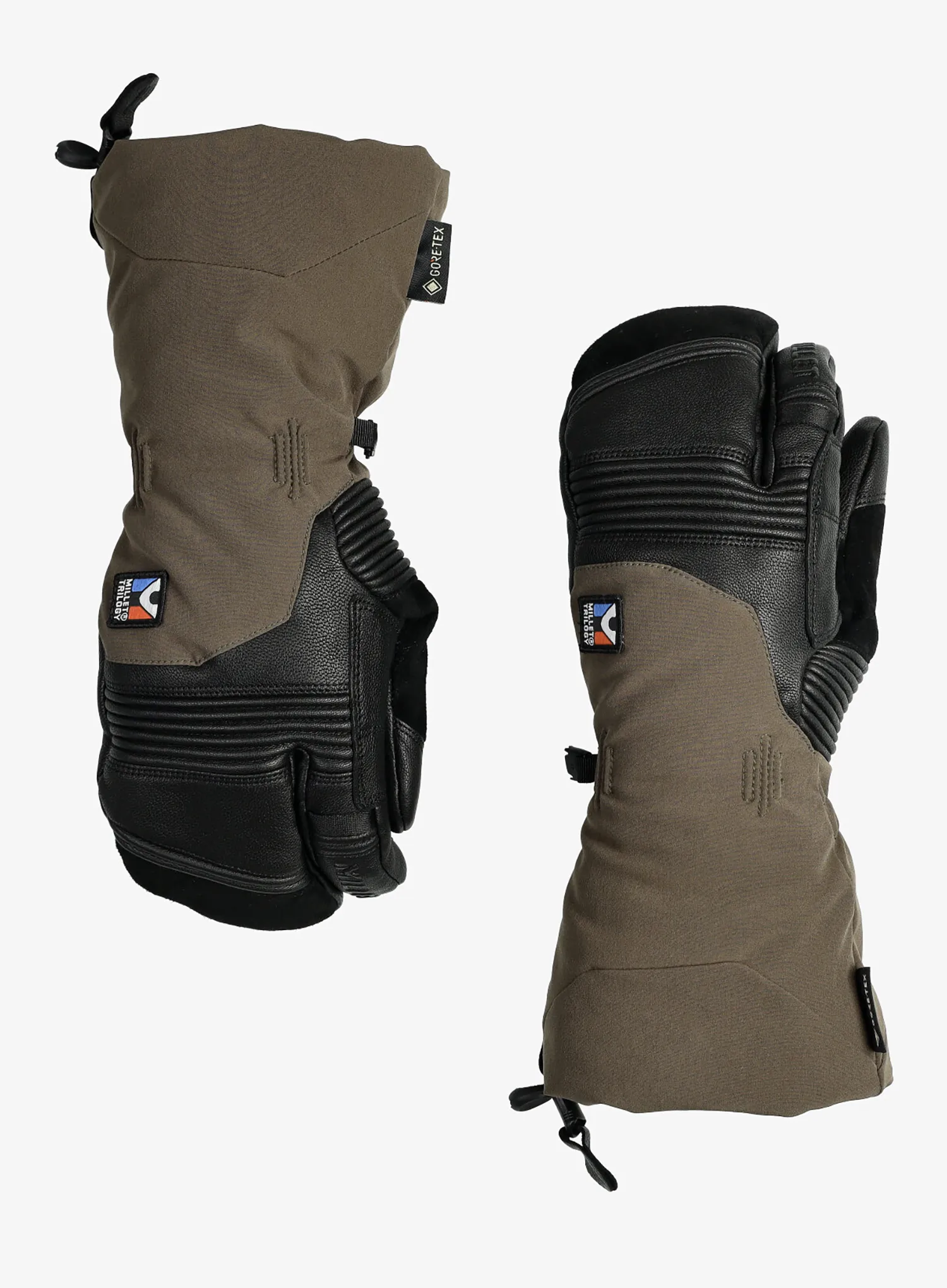 Pohodniške rokavice Millet Trilogy Icon 3 Finger GTX Glove - deep jungle