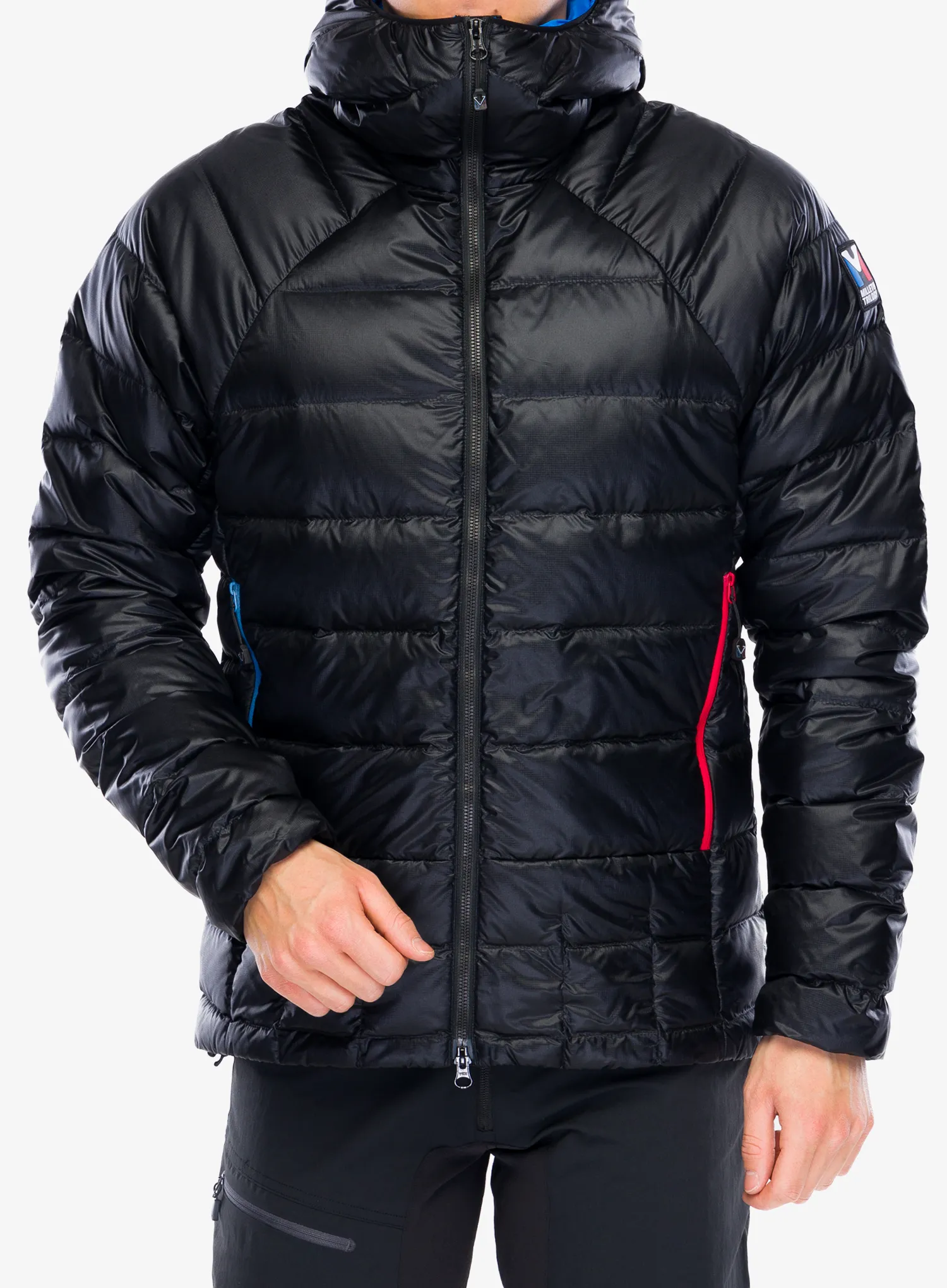 Puhovka Millet Trilogy Icon Down Hooded - black