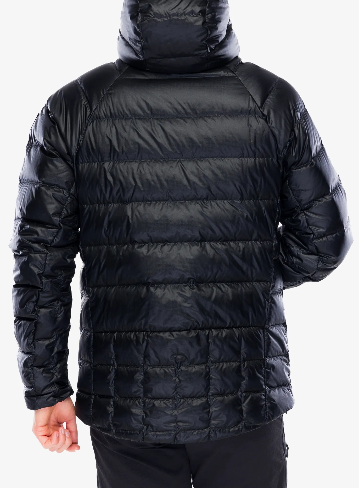Puhovka Millet Trilogy Icon Down Hooded - black