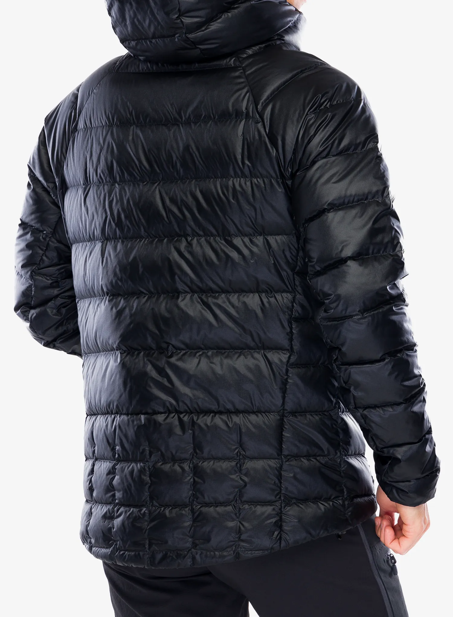 Puhovka Millet Trilogy Icon Down Hooded - black