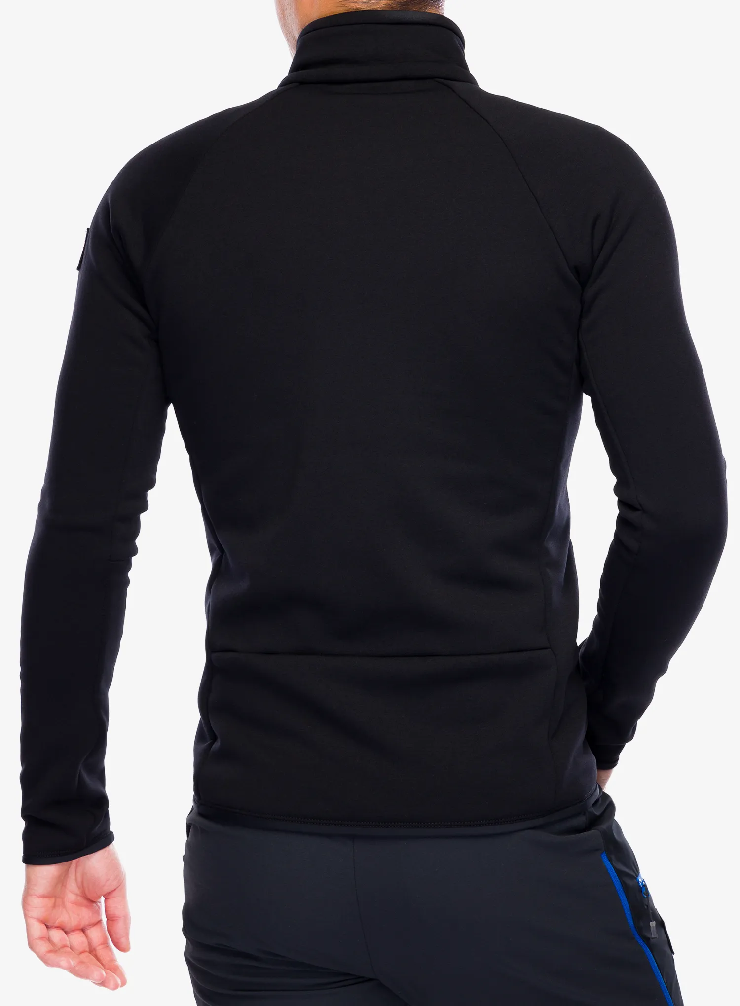 Jopica z zadrgo Millet Trilogy Icon Power Jacket - black
