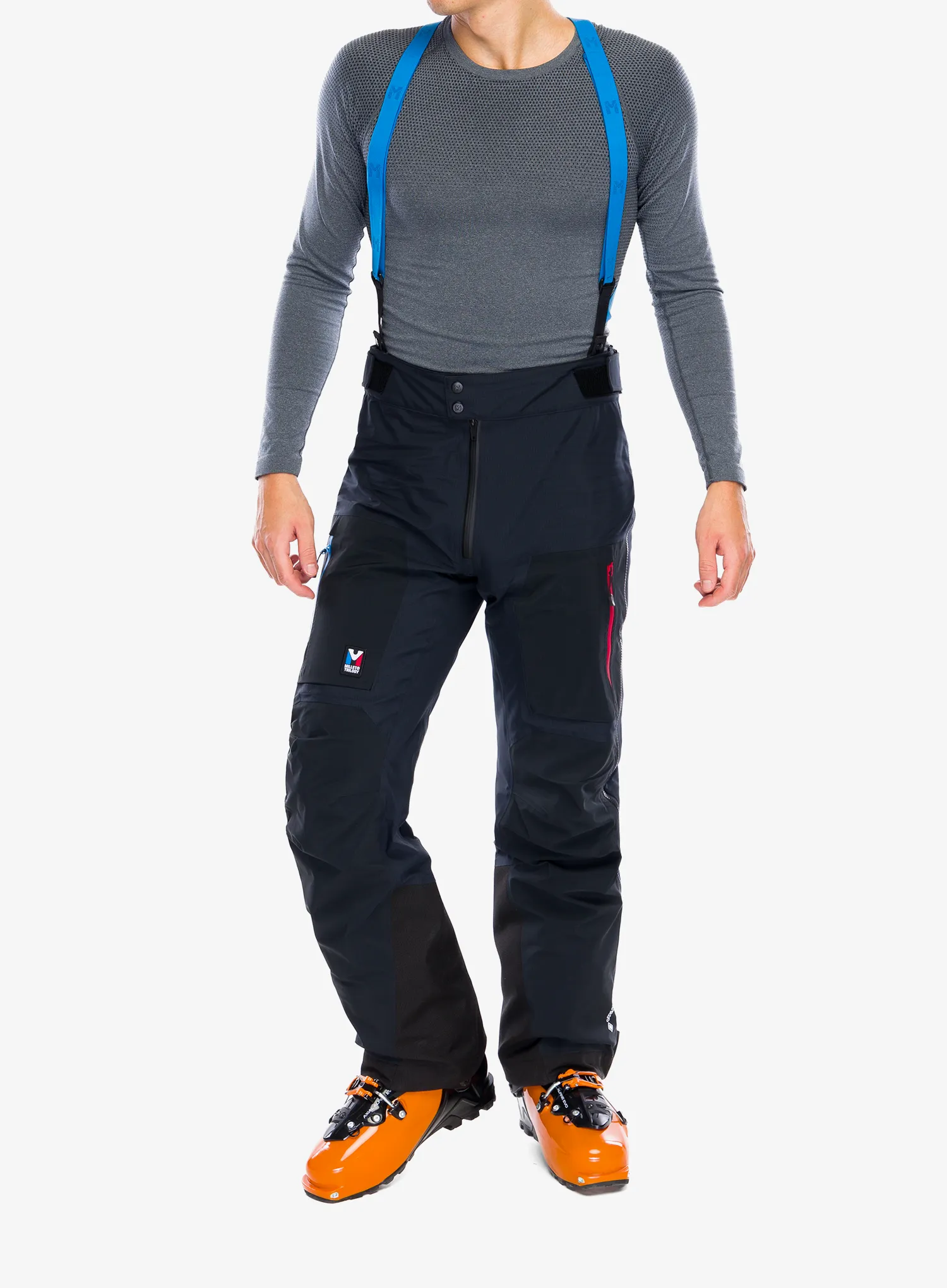 Pohodniške hlače Millet Trilogy GTX Pro Pant - black