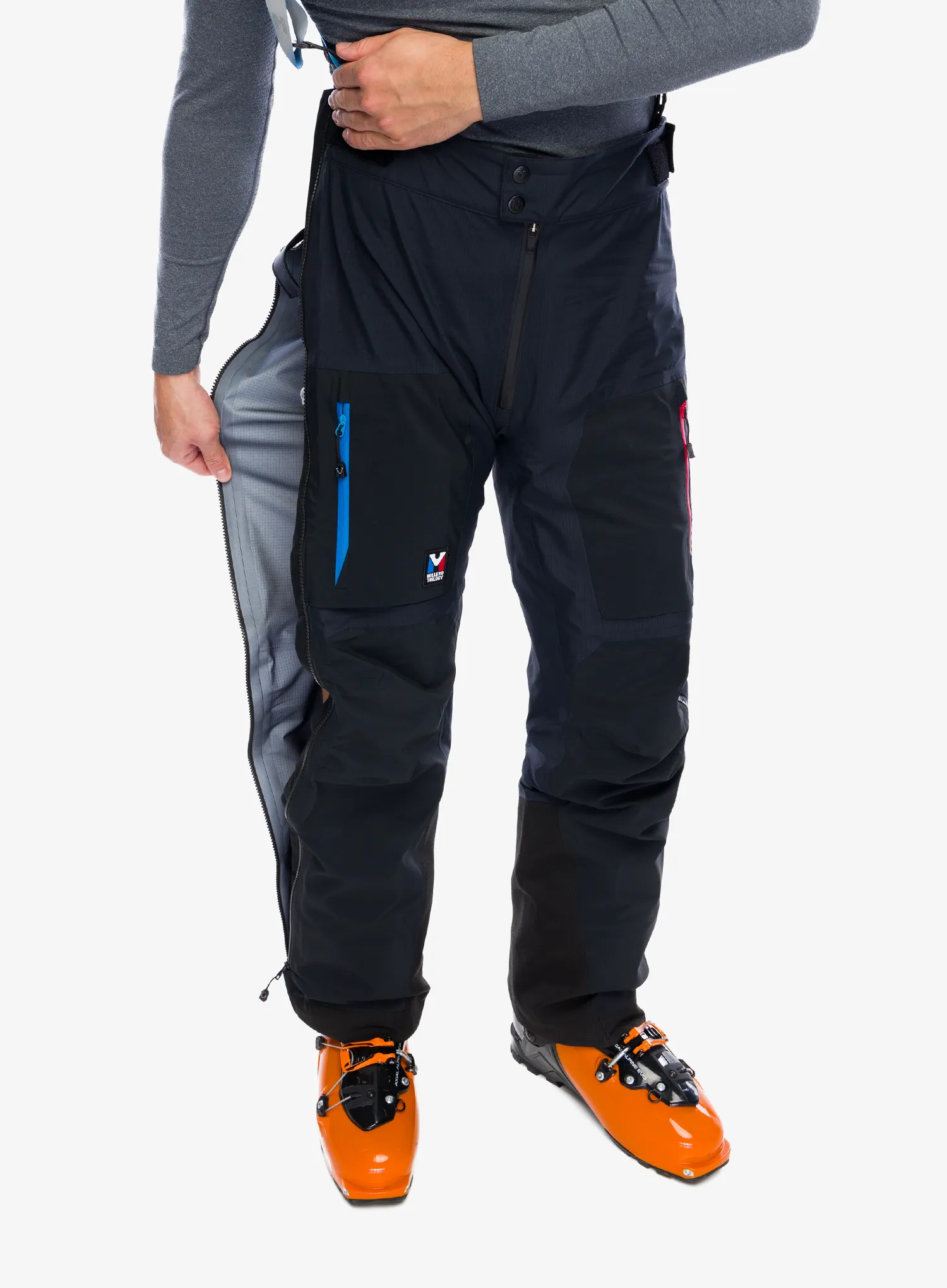 Pohodniške hlače Millet Trilogy GTX Pro Pant - black