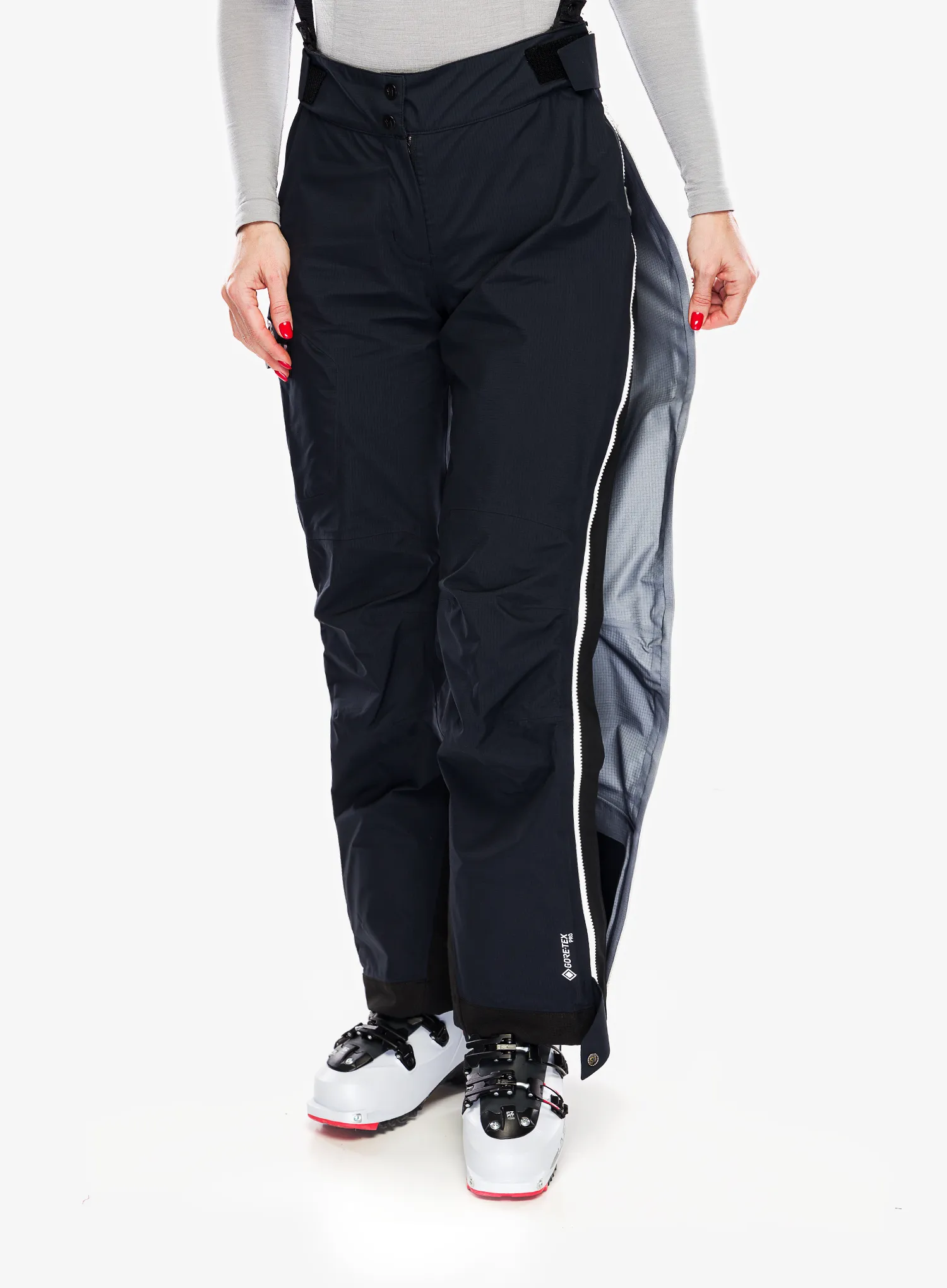 Ženske pohodniške hlače Millet Trilogy GTX Pro Pant - black