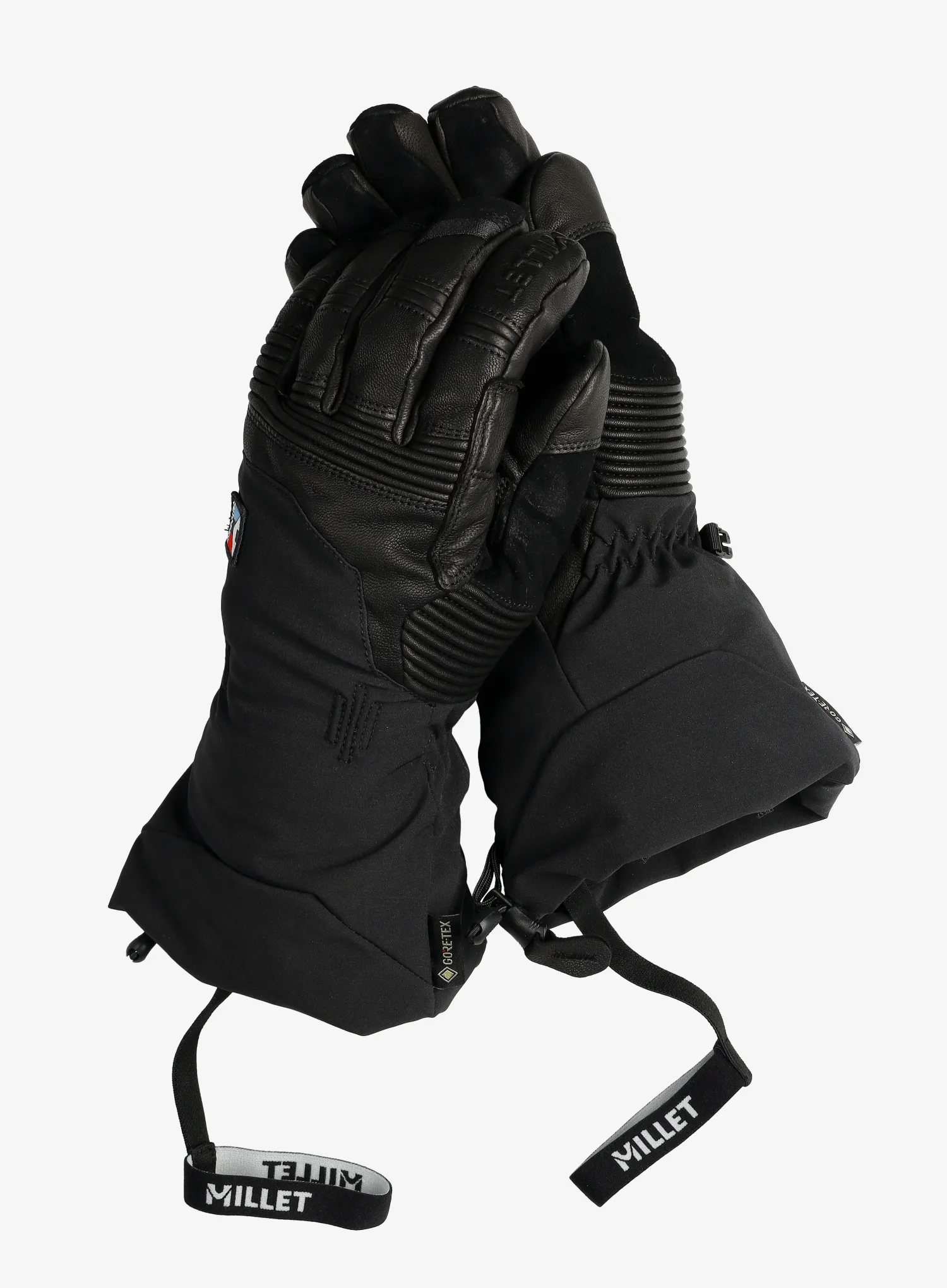 Pohodniške rokavice Millet Trilogy Icon GTX Glove - black/noir