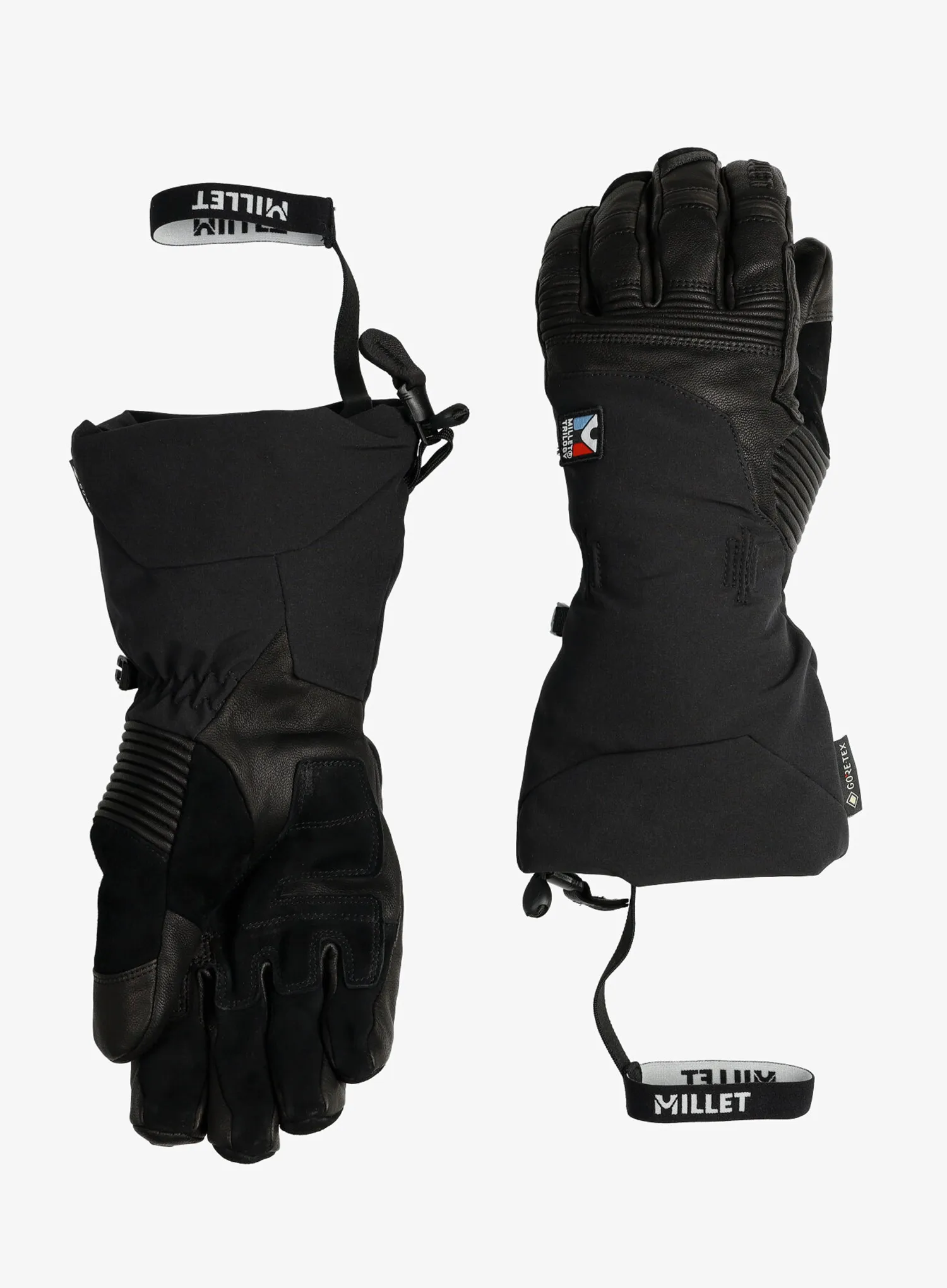Pohodniške rokavice Millet Trilogy Icon GTX Glove - black/noir