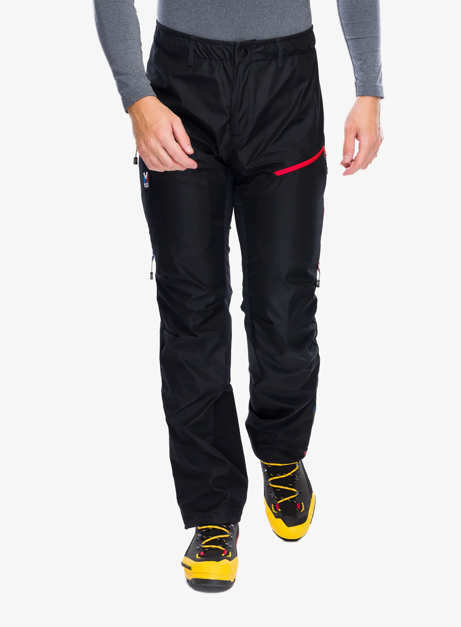 Softshell hlače Millet Trilogy Icon INFINIUM Pant - black