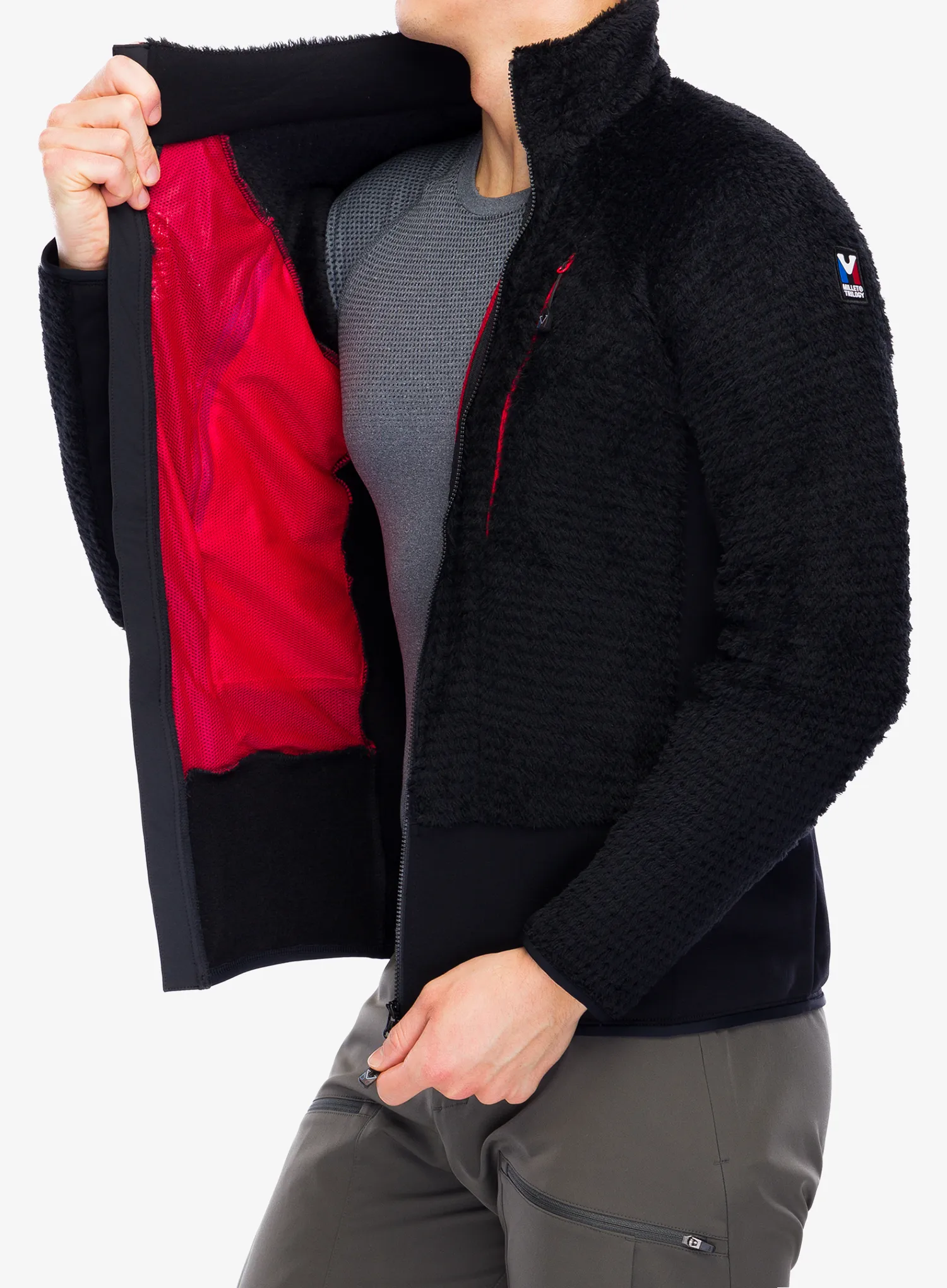 Flis Millet Trilogy Icon X Loft Jacket - black