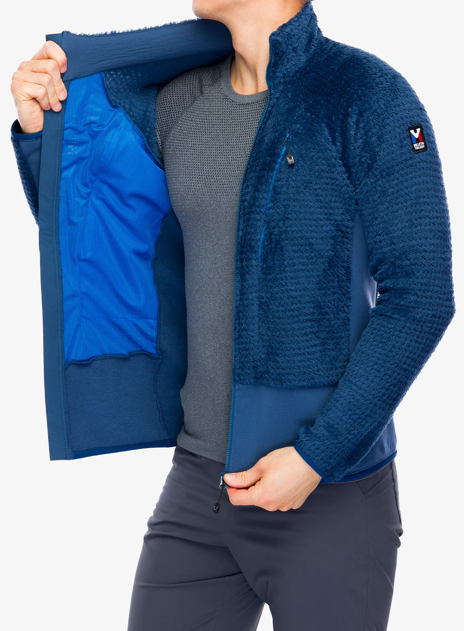 Flis Millet Trilogy Icon X Loft Jacket - dark denim