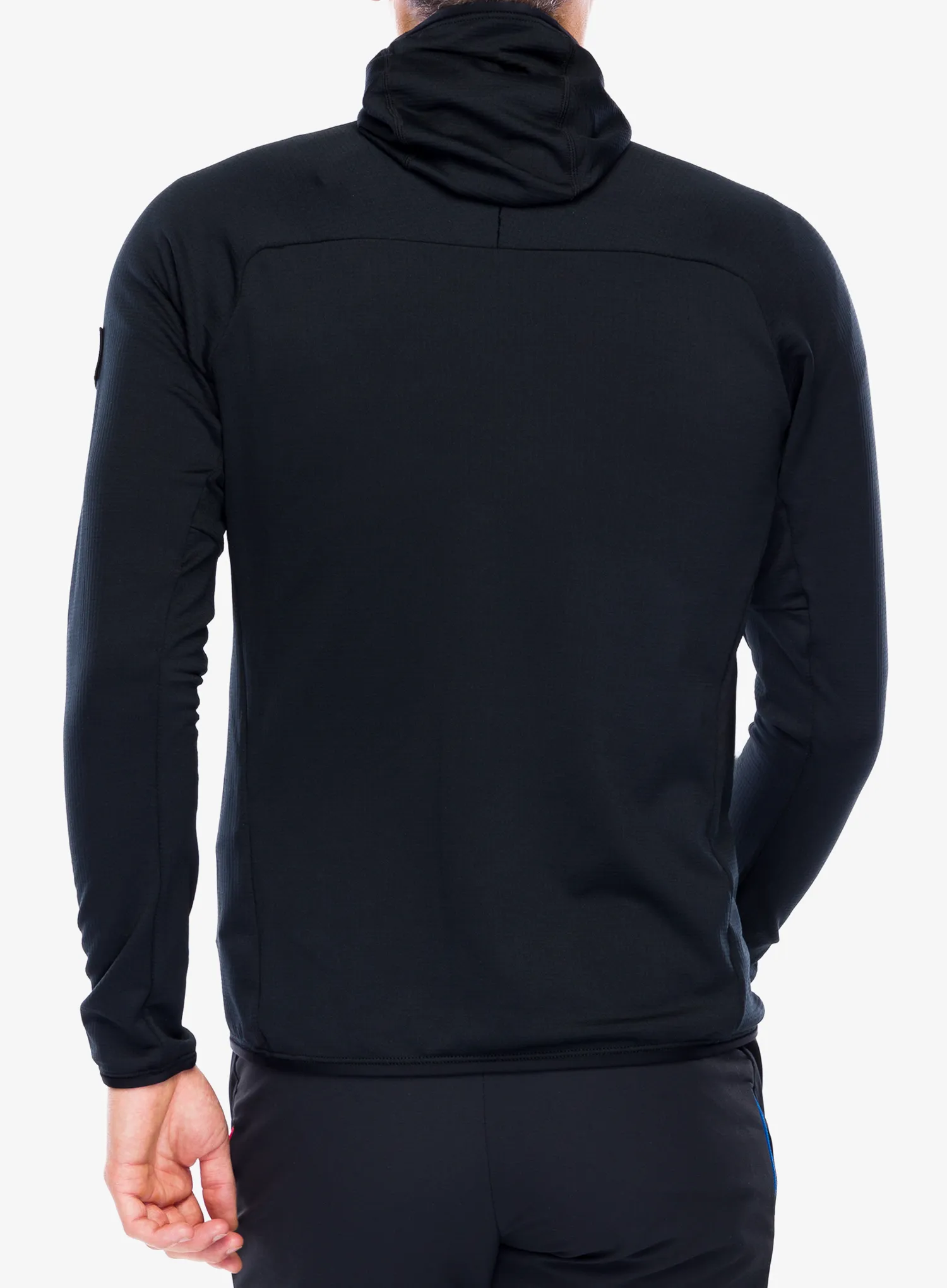 Flis Millet Trilogy Light Grid Hoodie - black