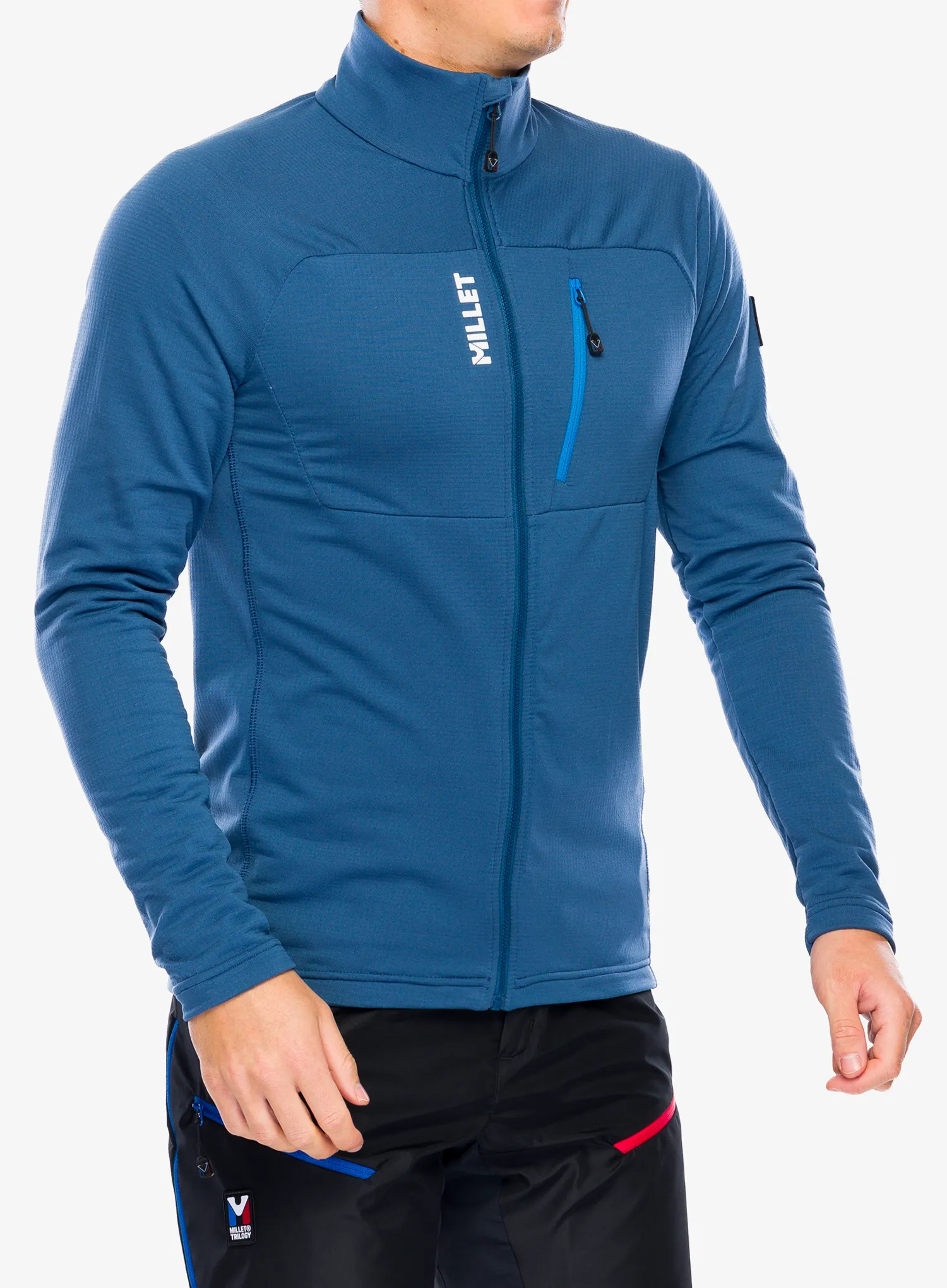 Flis Millet Trilogy Light Grid Jacket - dark denim