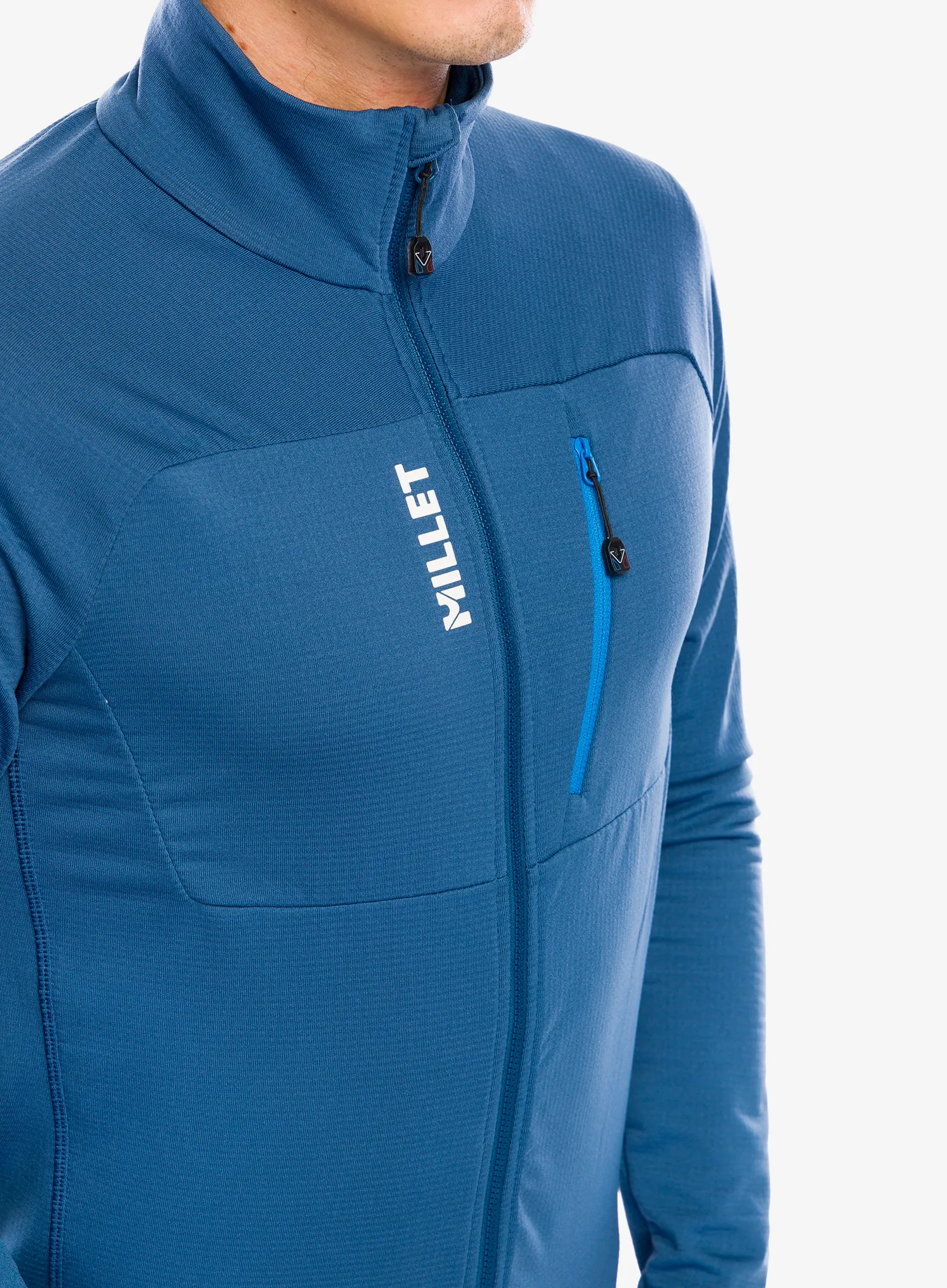 Flis Millet Trilogy Light Grid Jacket - dark denim