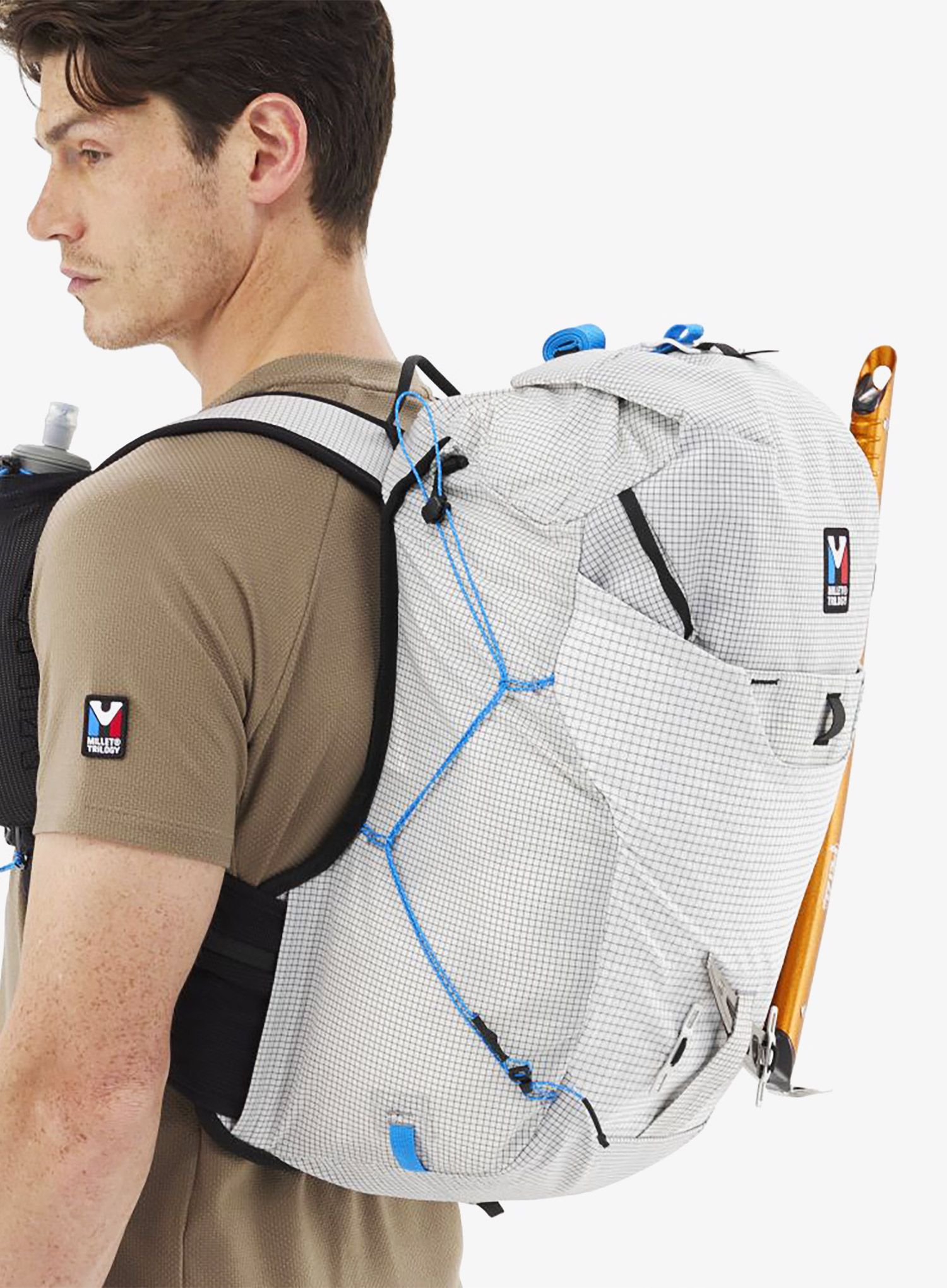 Nahrbtnik za tek Millet Trilogy Sky 25+ - white