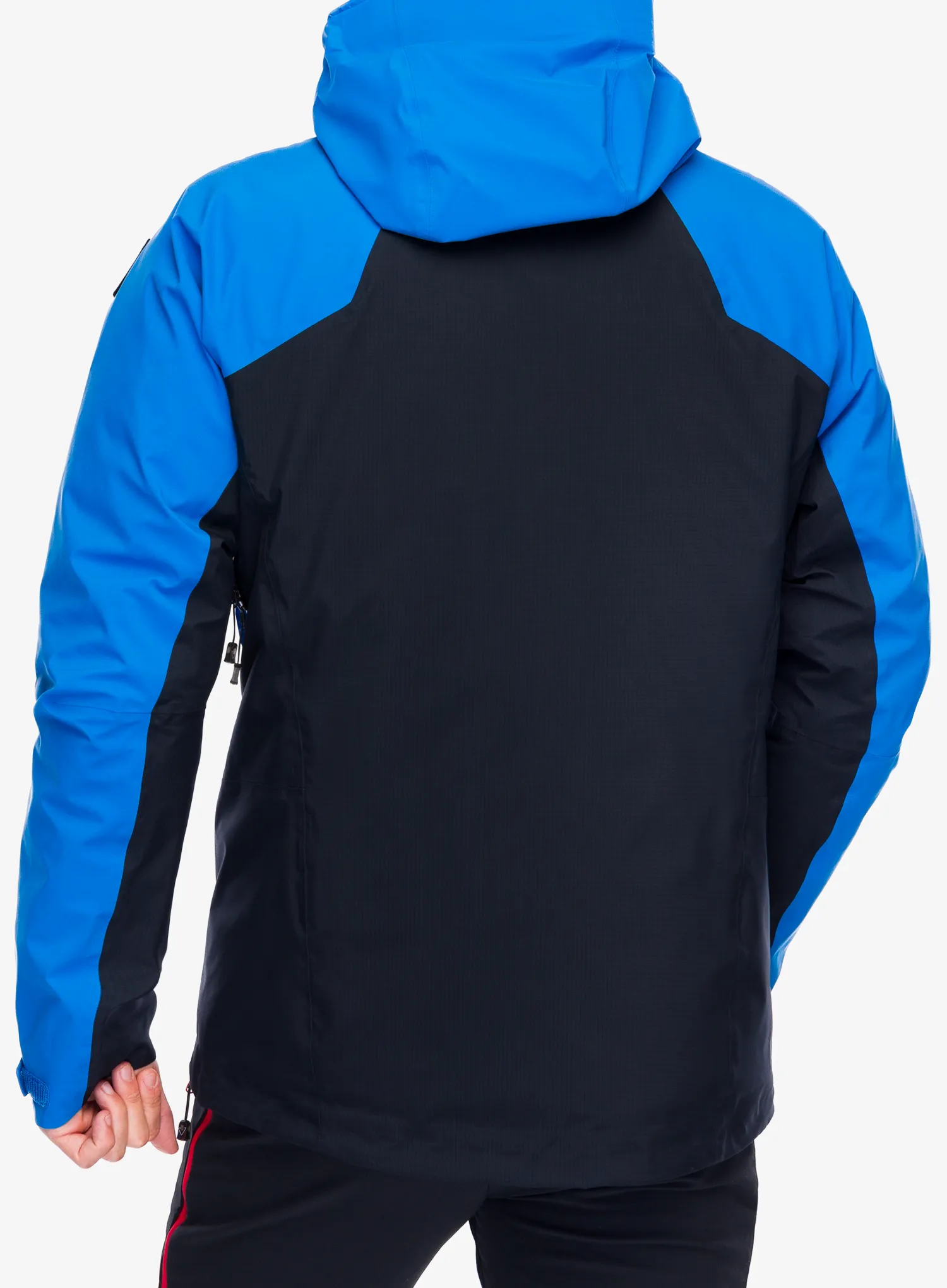Nepremočljiva jakna Millet Trilogy V Icon GTX Pro Jacket - black/icon blue
