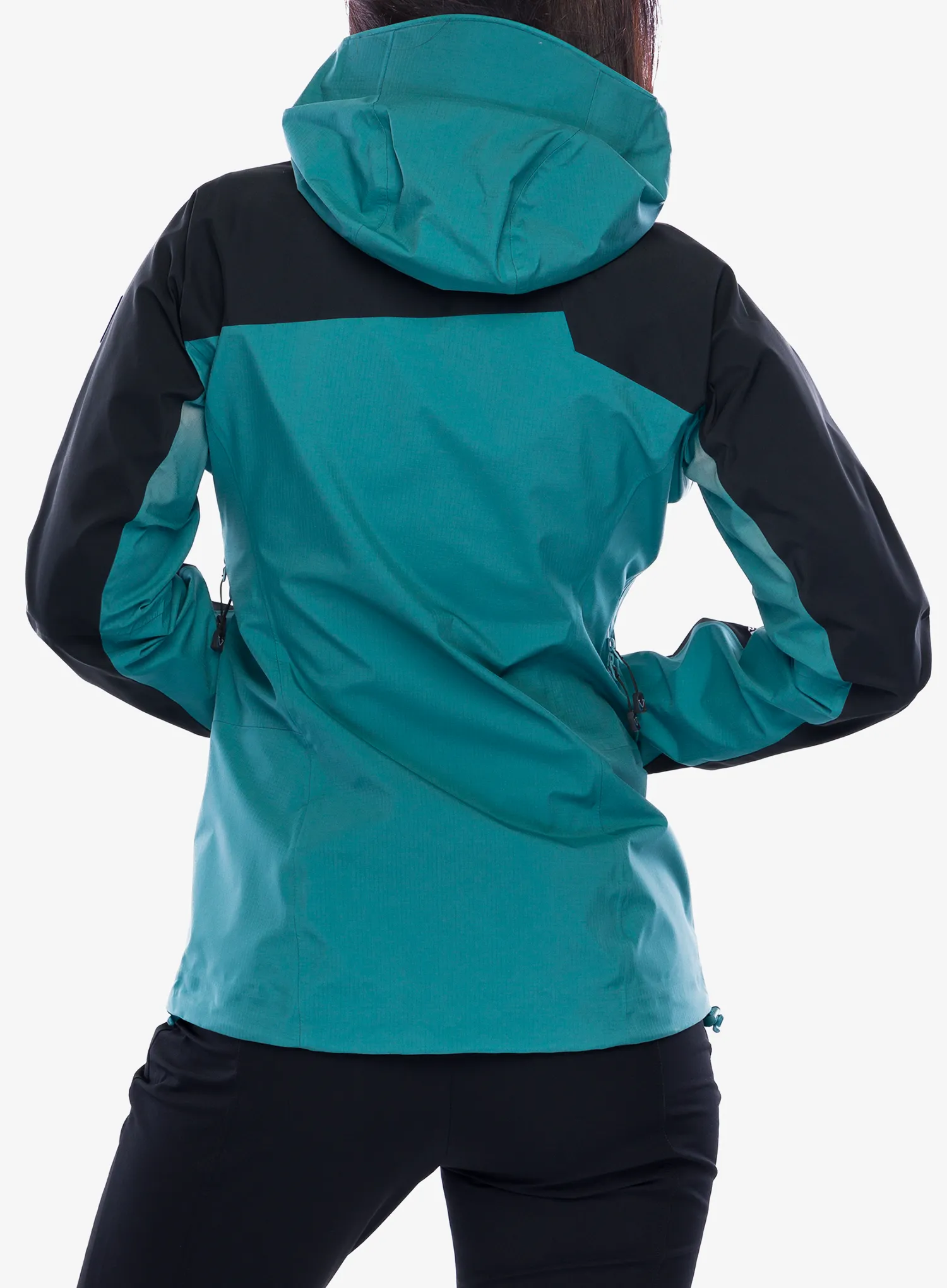 Ženska hardshell jakna Millet Trilogy V Icon GTX Pro Jacket - hydro/black