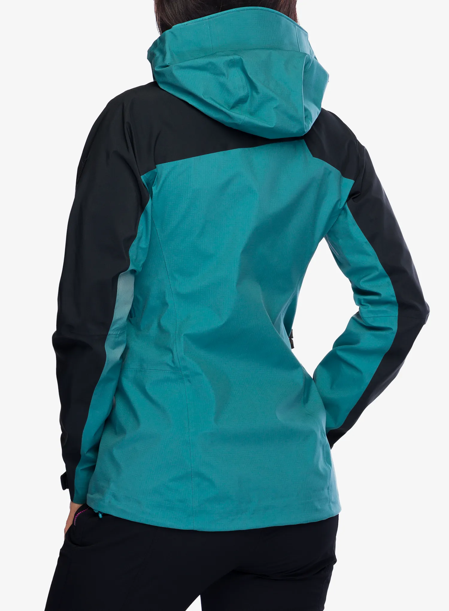 Ženska hardshell jakna Millet Trilogy V Icon GTX Pro Jacket - hydro/black