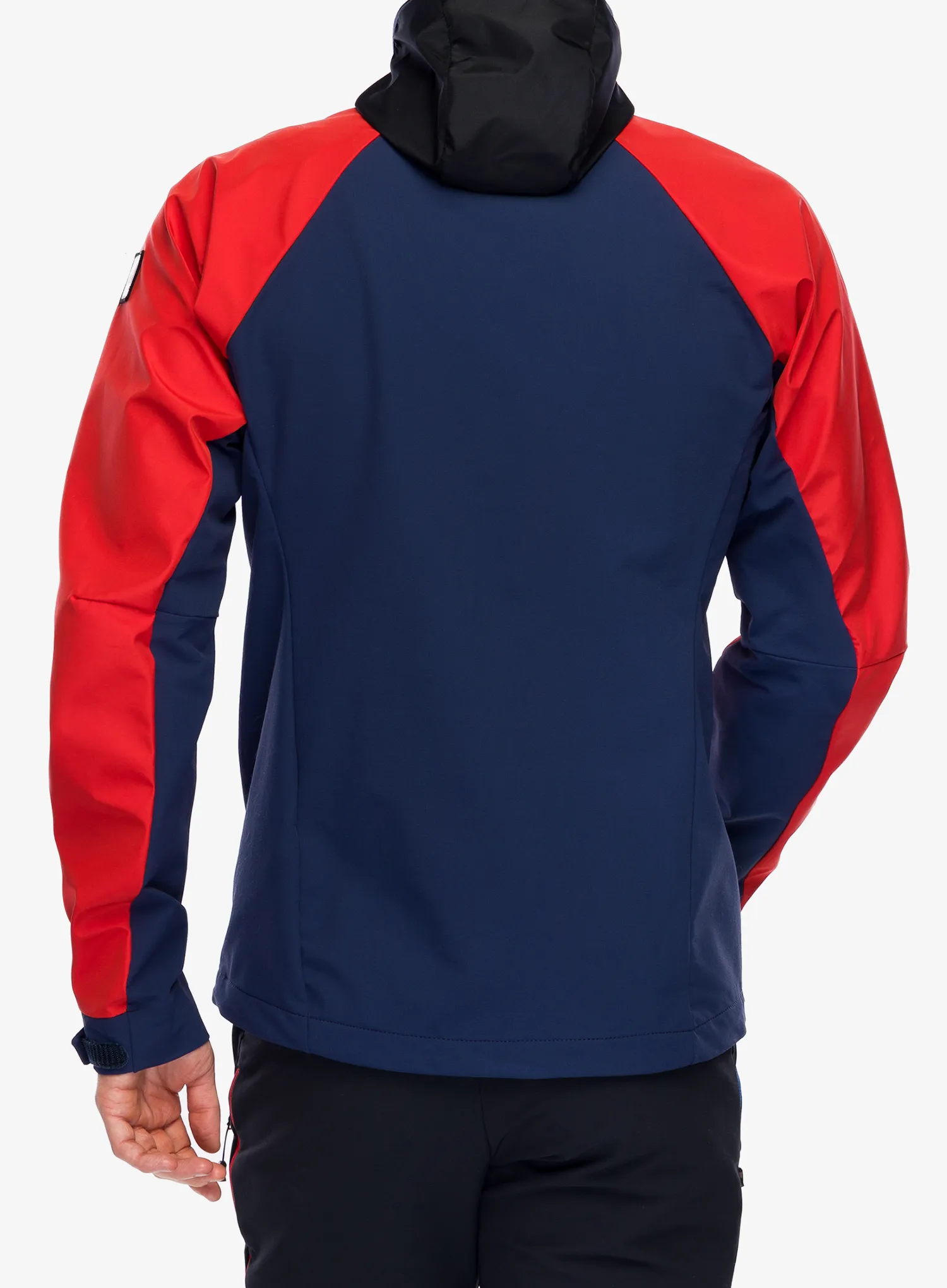 Softshell Millet Trilogy V Icon INFINIUM Jacket - saphir/rouge