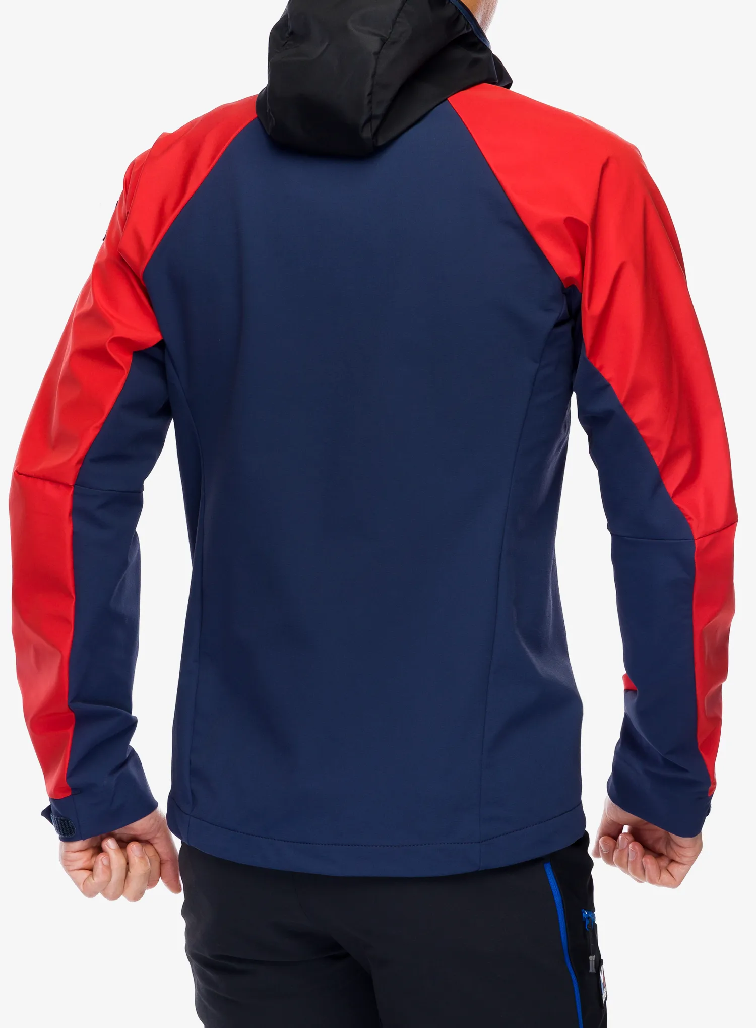 Softshell Millet Trilogy V Icon INFINIUM Jacket - saphir/rouge