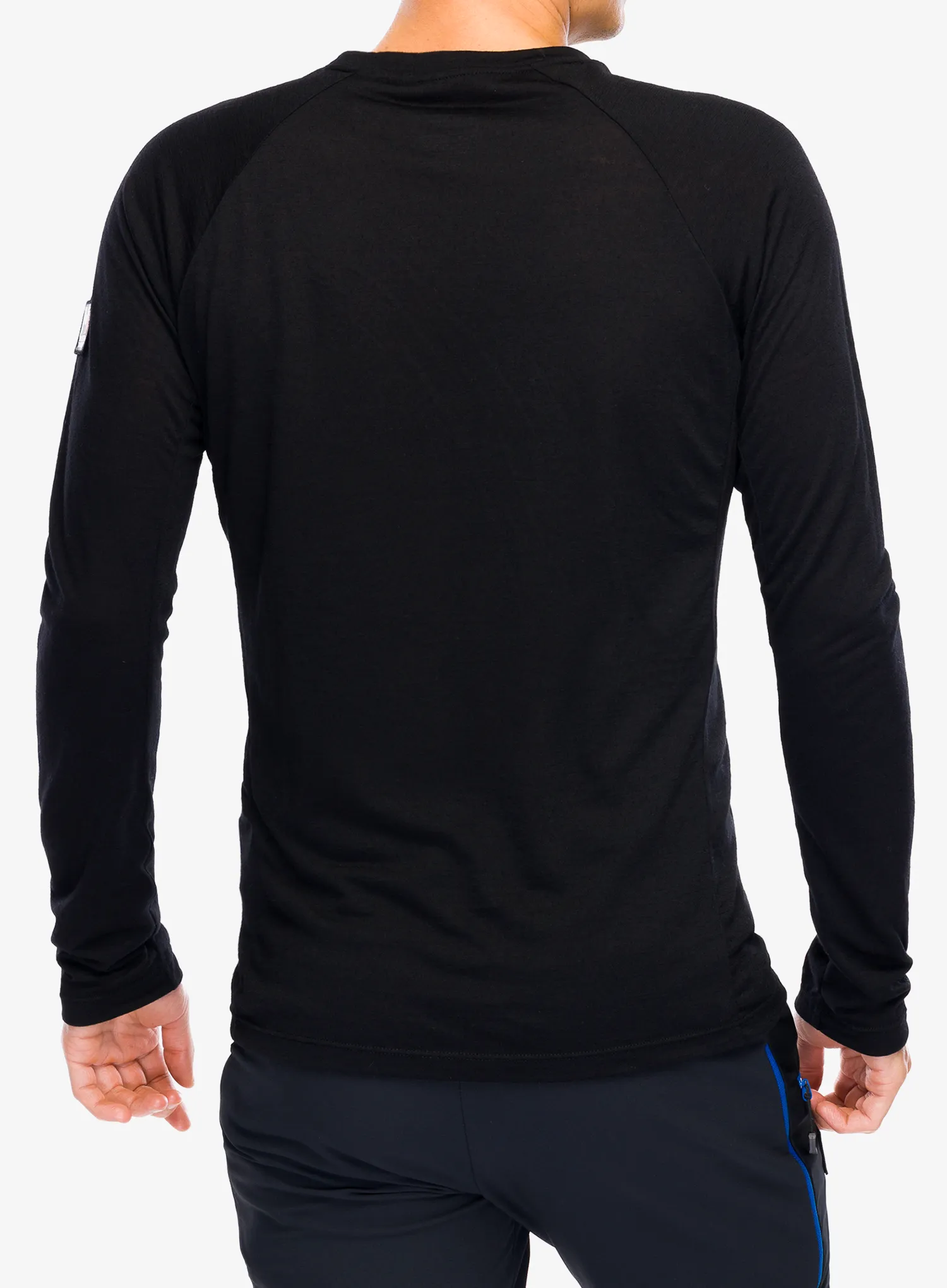 Majica z dolgimi rokavi Millet Trilogy Wool TS LS - black