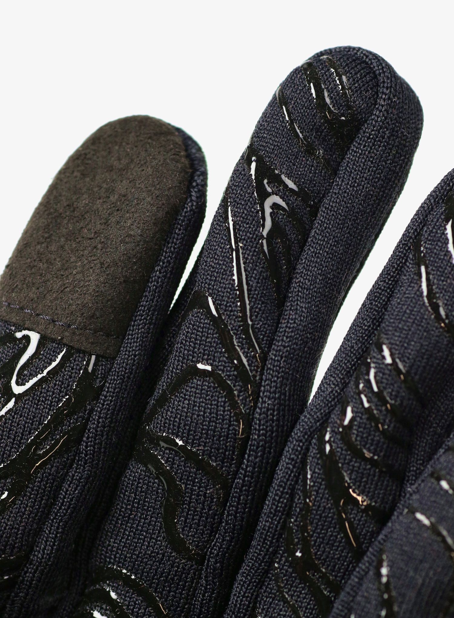 Rokavice za pametne telefone Mons Royale AMP Wool Fleece Glove - black