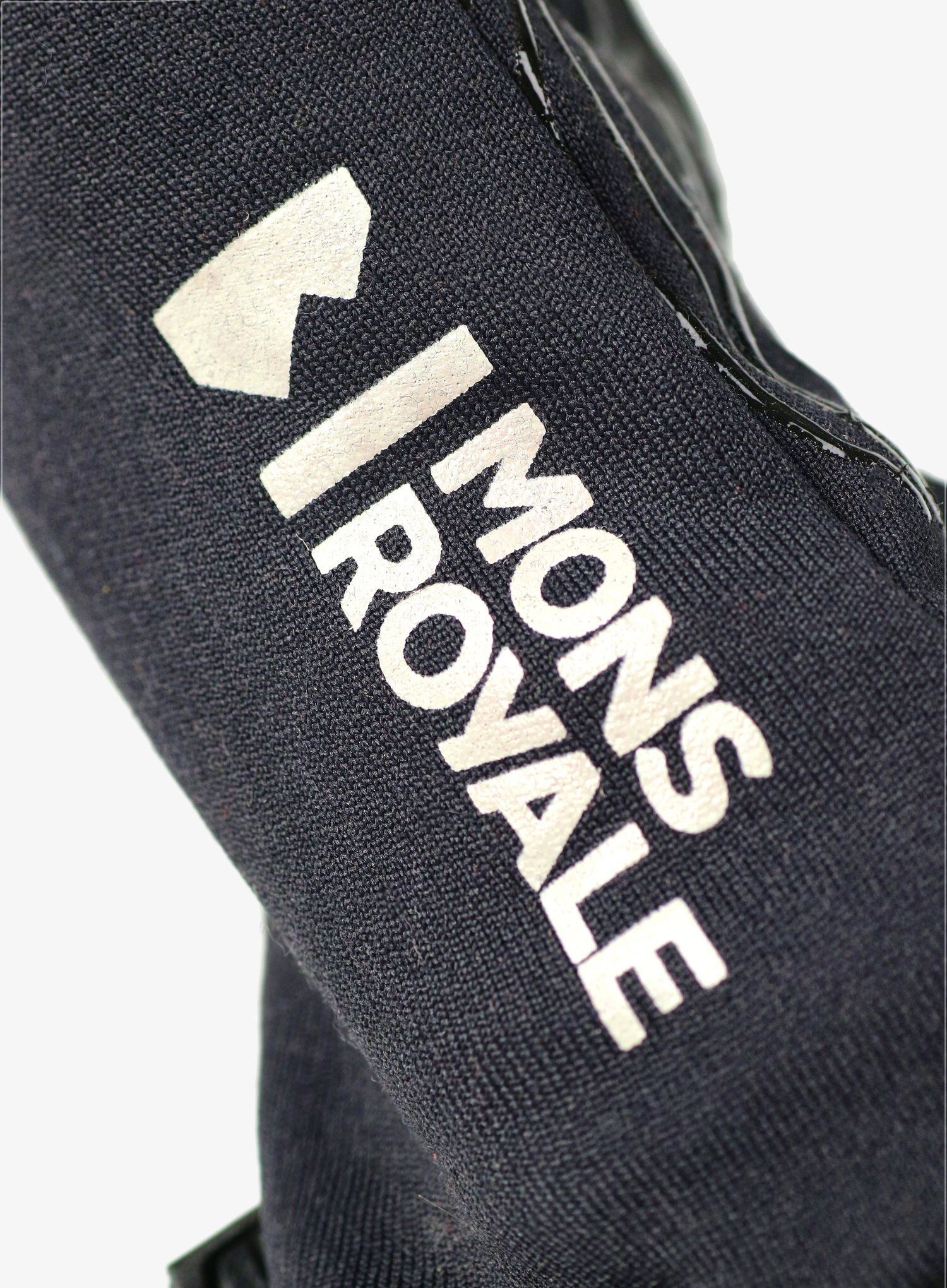Rokavice za pametne telefone Mons Royale AMP Wool Fleece Glove - black