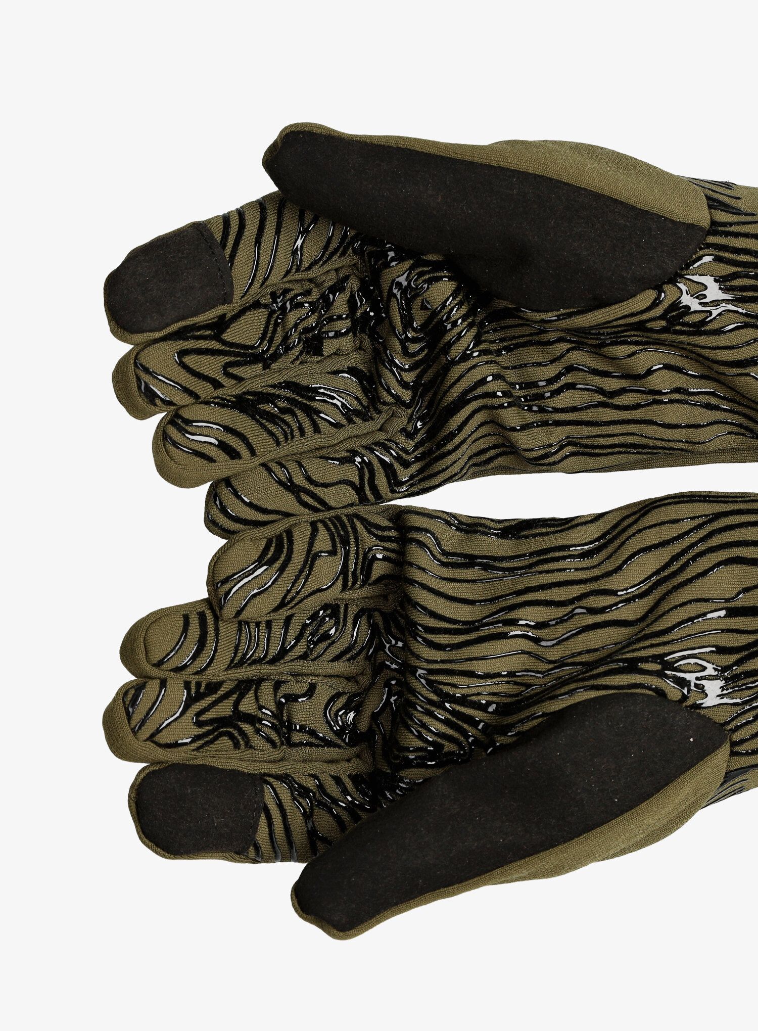Rokavice Mons Royale AMP Wool Fleece Glove - dark olive