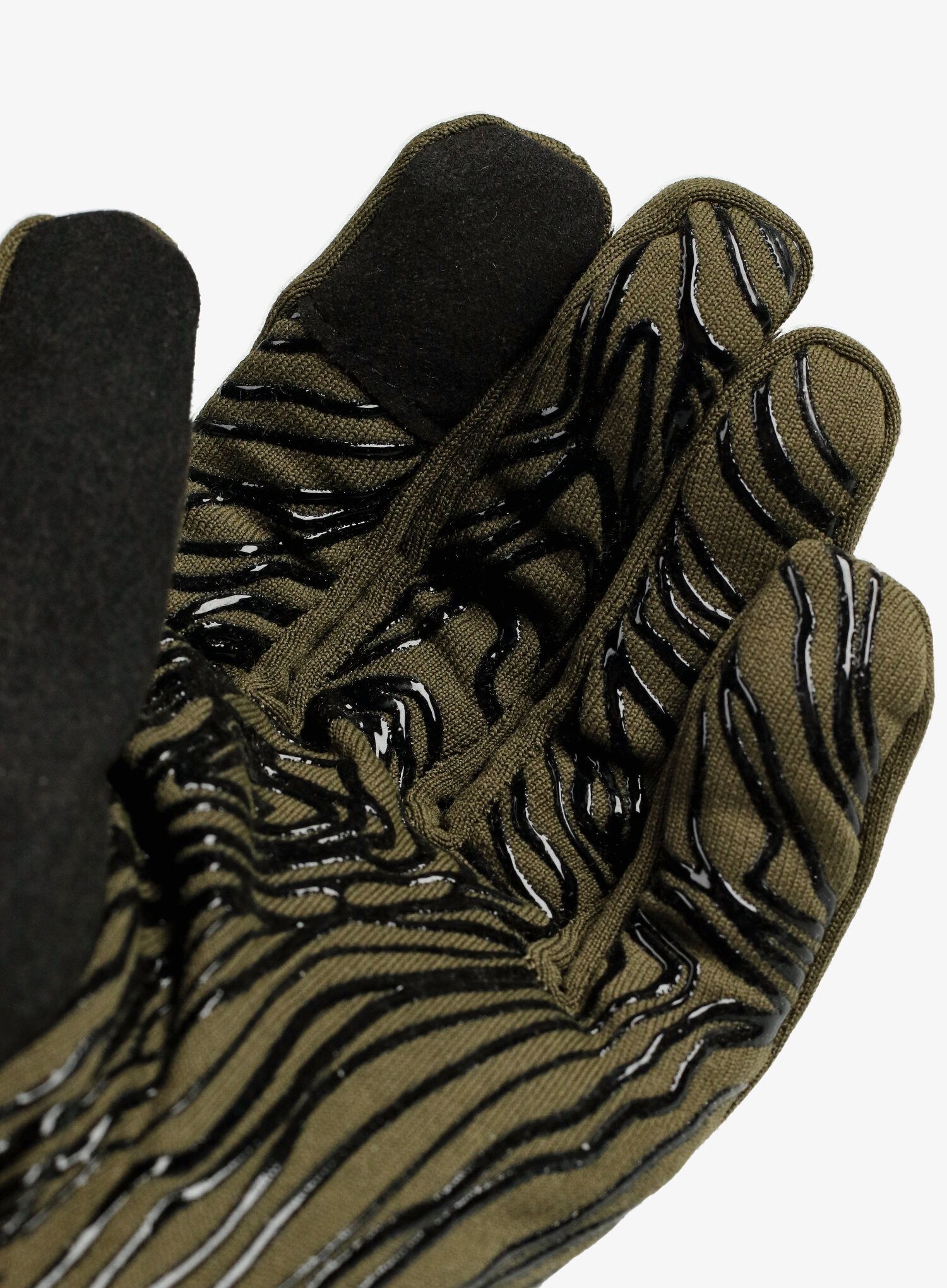 Rokavice Mons Royale AMP Wool Fleece Glove - dark olive
