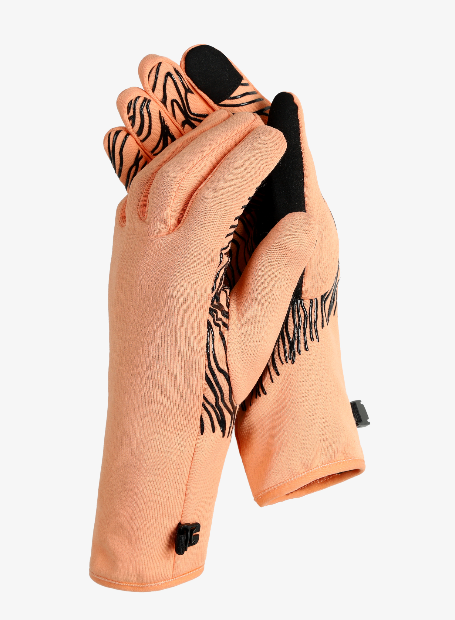 Rokavice Mons Royale AMP Wool Fleece Glove - melon