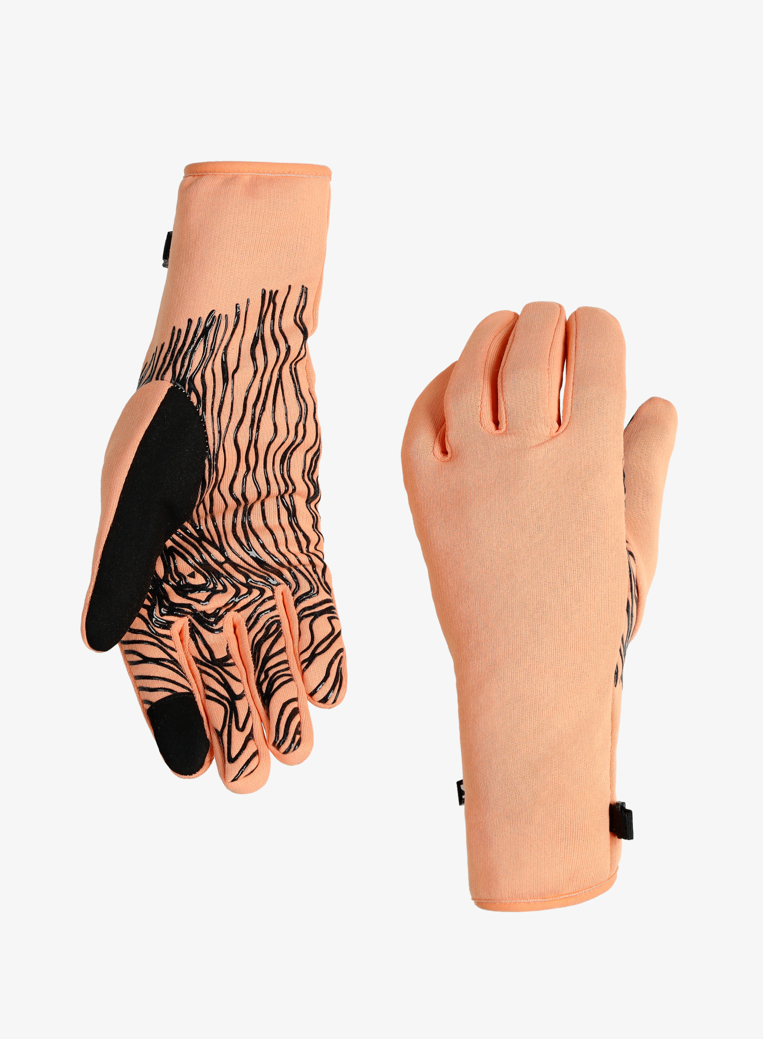 Rokavice Mons Royale AMP Wool Fleece Glove - melon