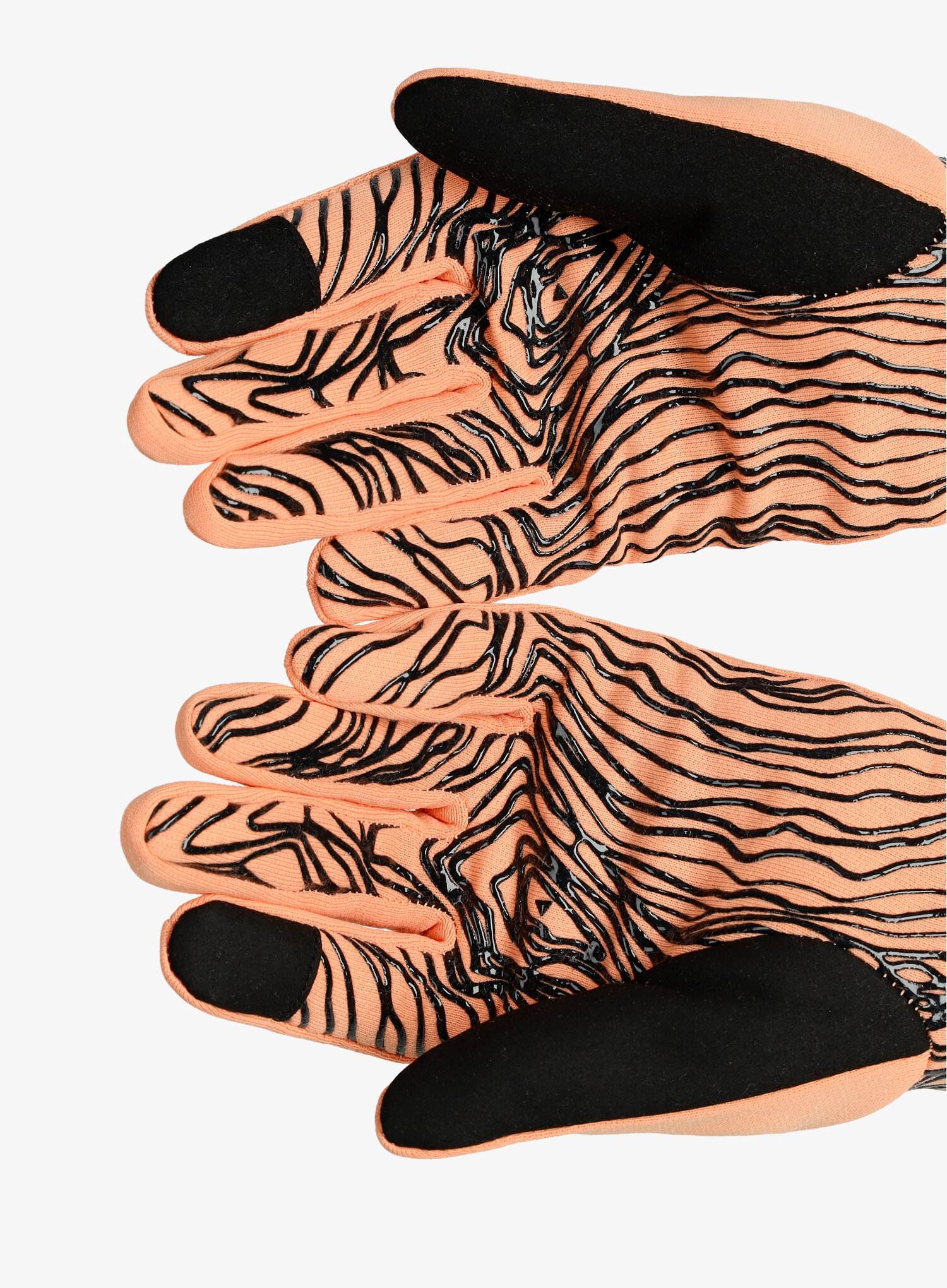 Rokavice Mons Royale AMP Wool Fleece Glove - melon