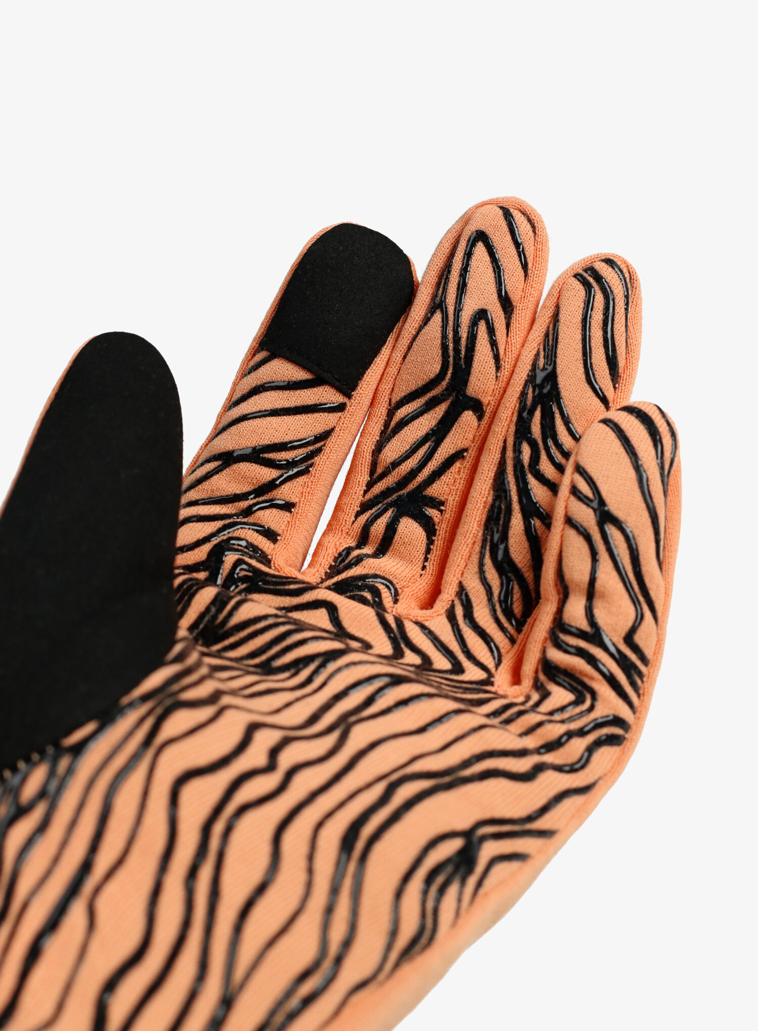 Rokavice Mons Royale AMP Wool Fleece Glove - melon