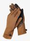 Rokavice za pametne telefone Mons Royale AMP Wool Fleece Glove - toffee