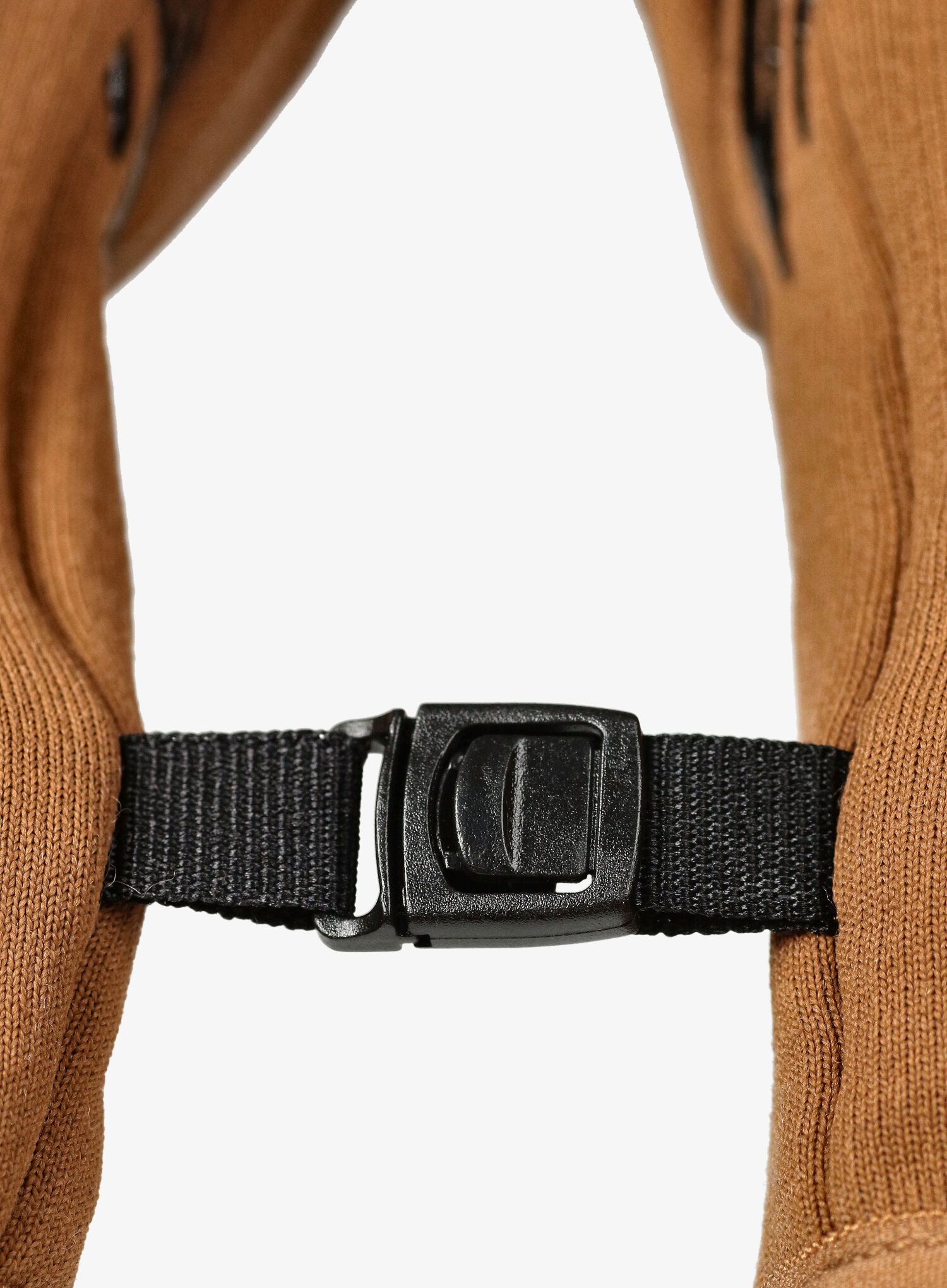 Rokavice za pametne telefone Mons Royale AMP Wool Fleece Glove - toffee