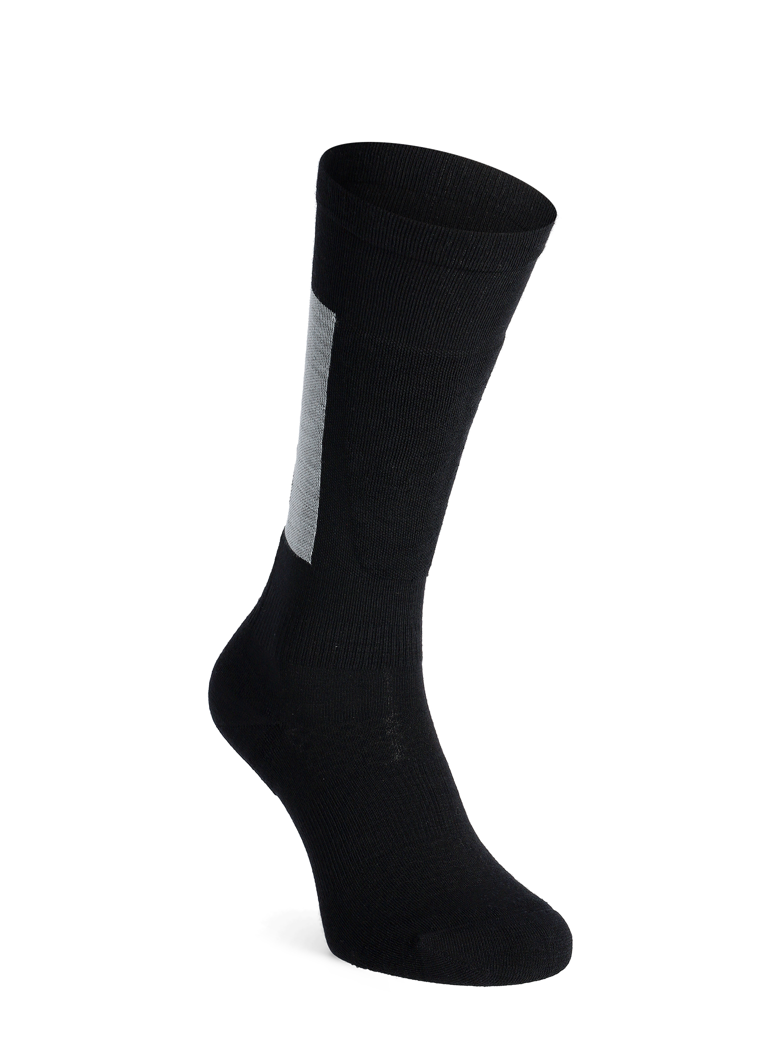 Merino nogavice Mons Royale Atlas Snow Sock - black