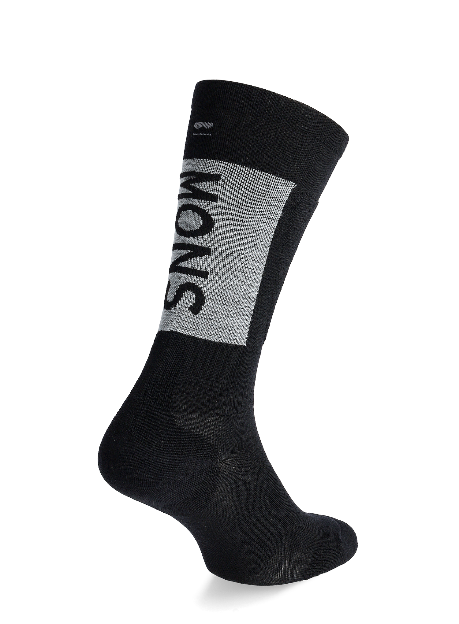 Merino nogavice Mons Royale Atlas Snow Sock - black
