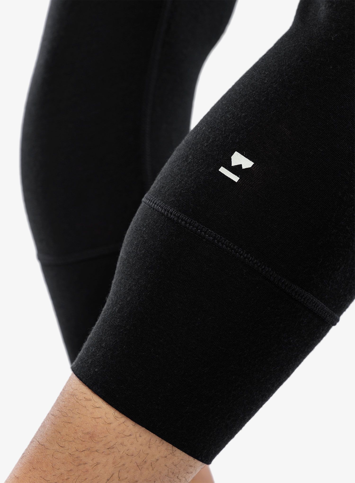 Termo pajkice Mons Royale Cascade 3/4  - black
