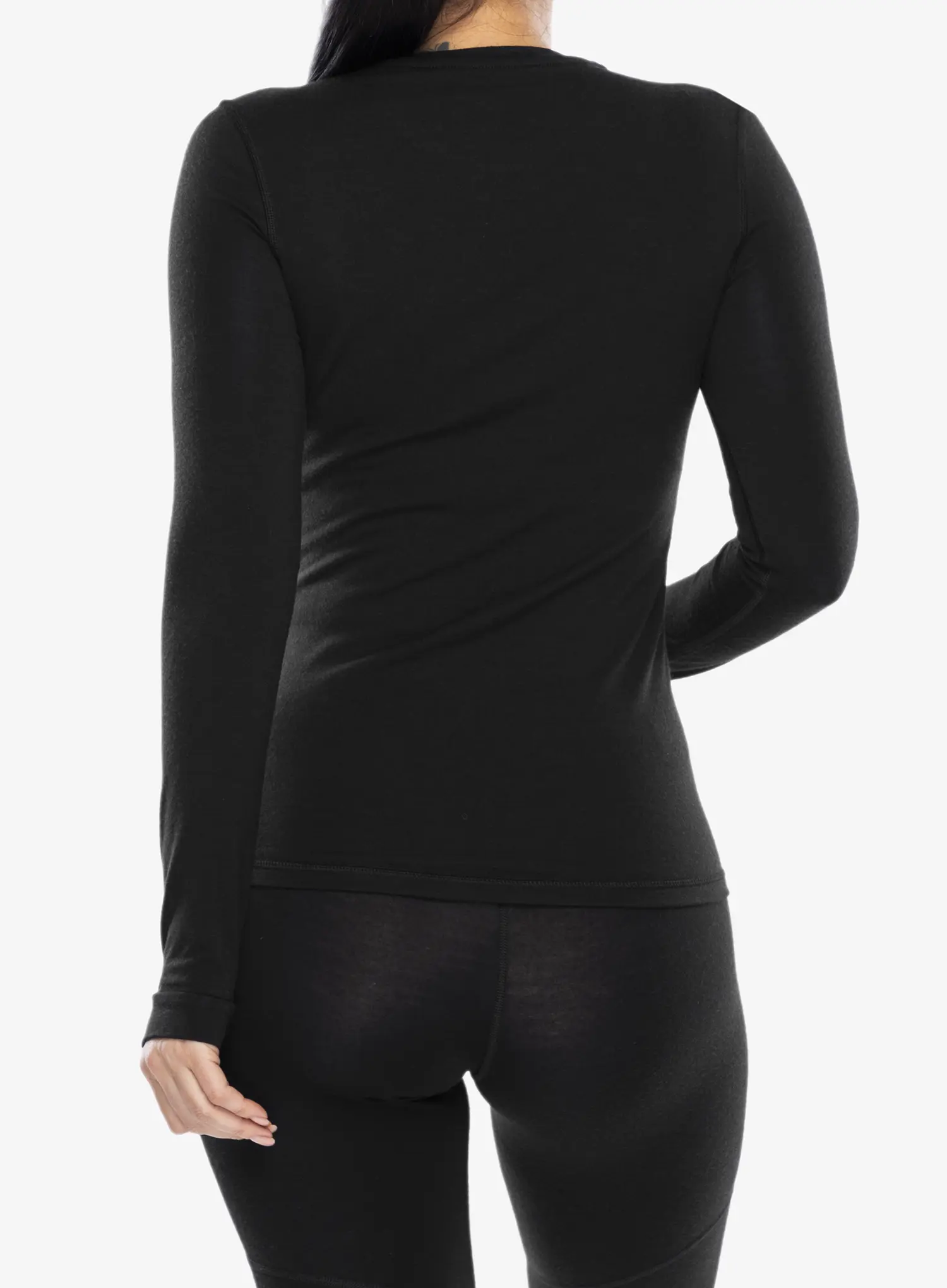 Jopica Mons Royale Cascade Merino Flex 200 LS - black