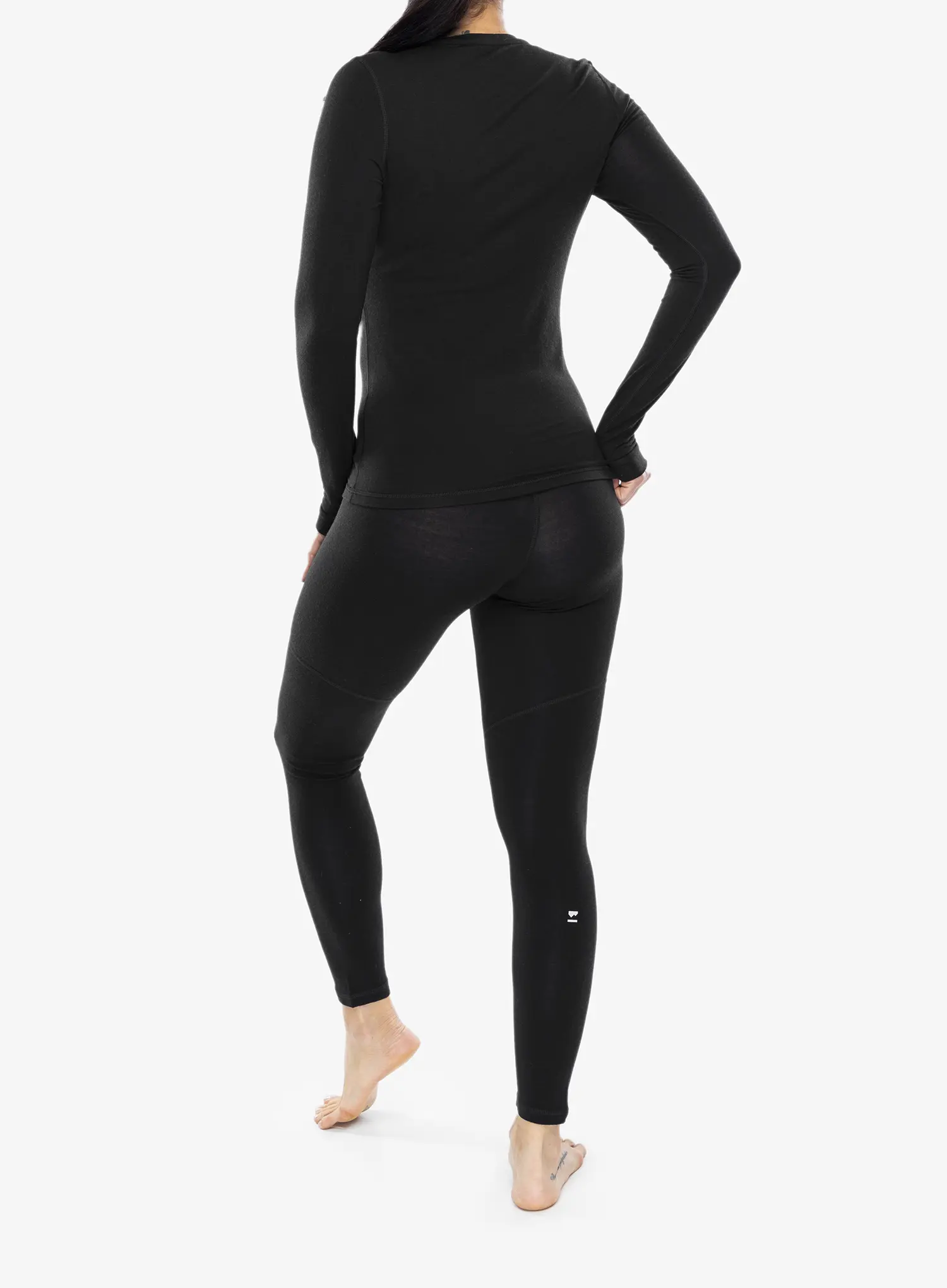 Jopica Mons Royale Cascade Merino Flex 200 LS - black