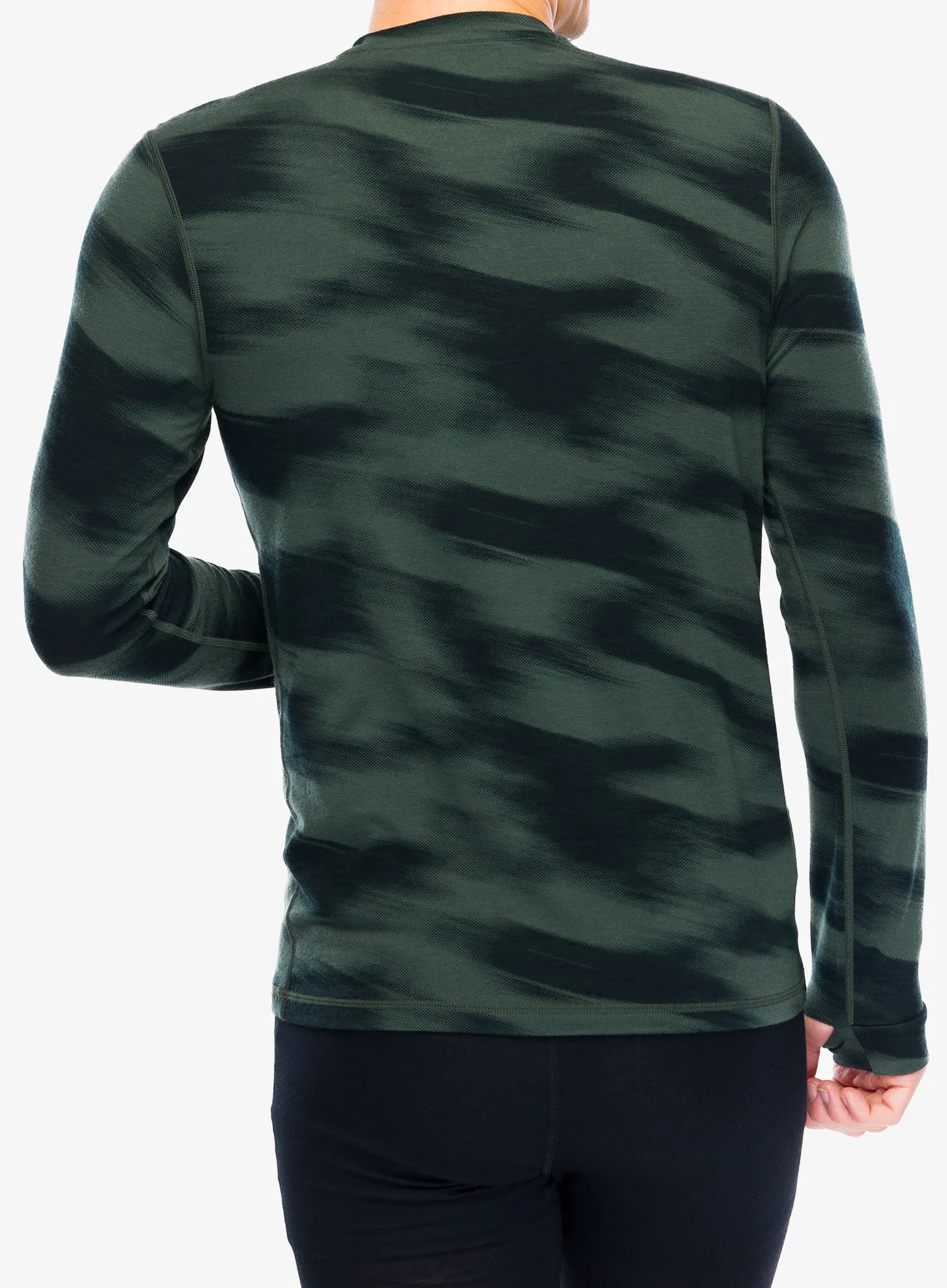 Termo flis jopa Mons Royale Cascade Merino Flex 200 LS - rosin motion