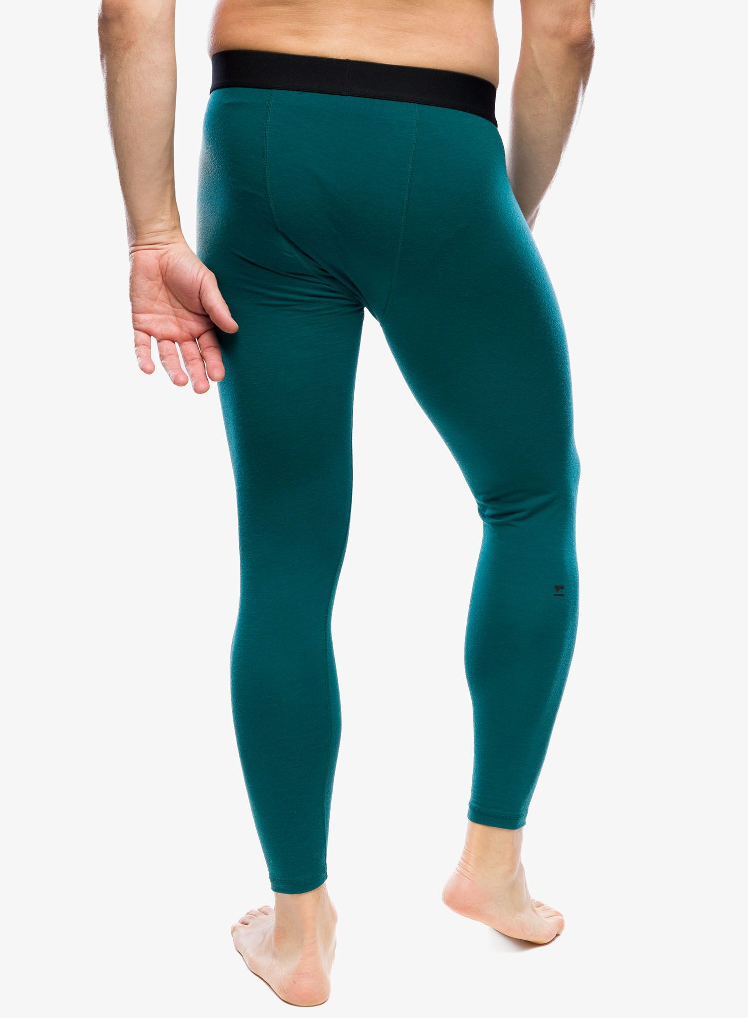 Termo pajkice Mons Royale Cascade Merino Flex 200 Legging - evergreen