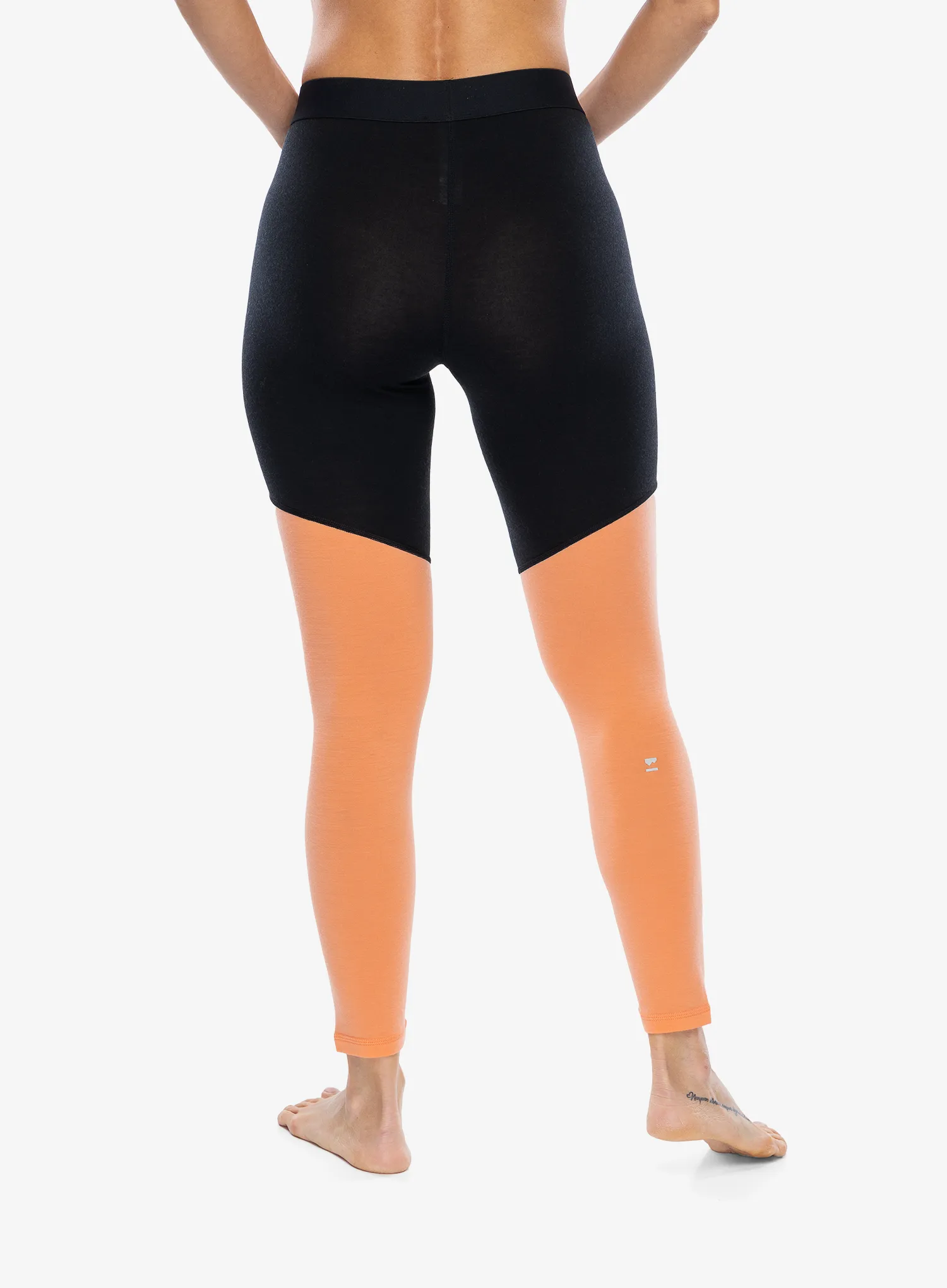 Ženske pajkice Mons Royale Cascade Merino Flex 200 Legging - punch