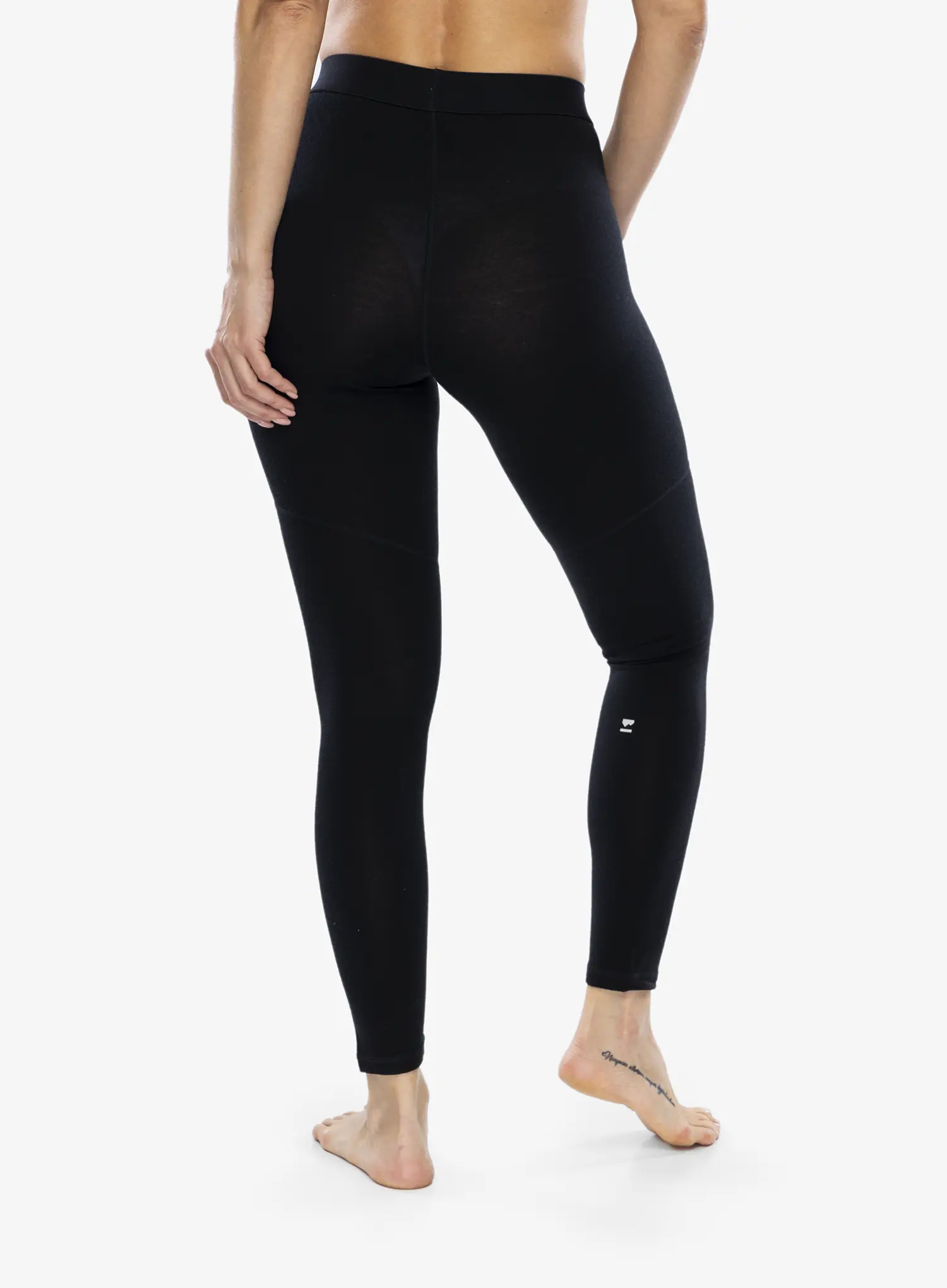 Ženske termo pajkice Mons Royale Cascade Merino Flex 200 Legging - black