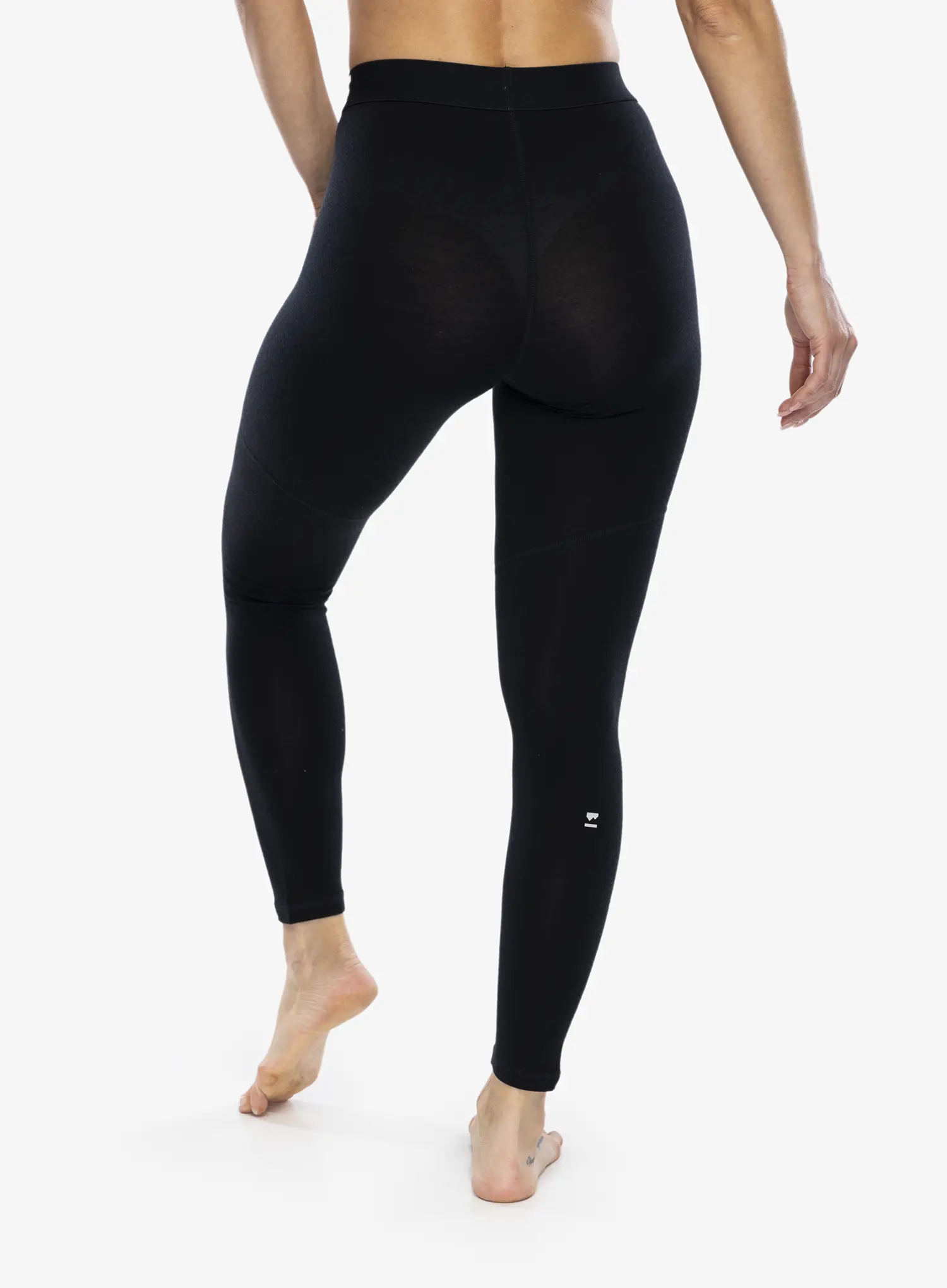 Ženske termo pajkice Mons Royale Cascade Merino Flex 200 Legging - black
