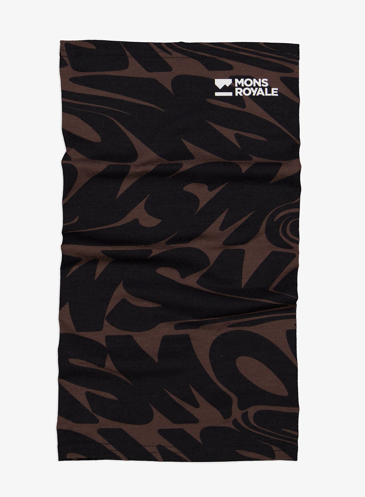 Večnamenska ruta Mons Royale Daily Dose Merino Flex 200 Neckwarmer - signal lost cedar