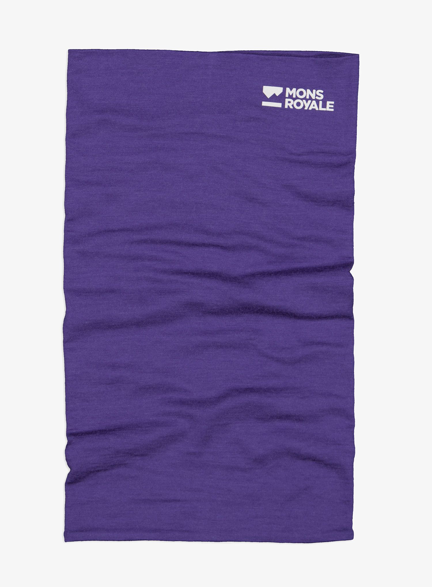 Šal za vrat Mons Royale Double Up Neckwarmer - violet