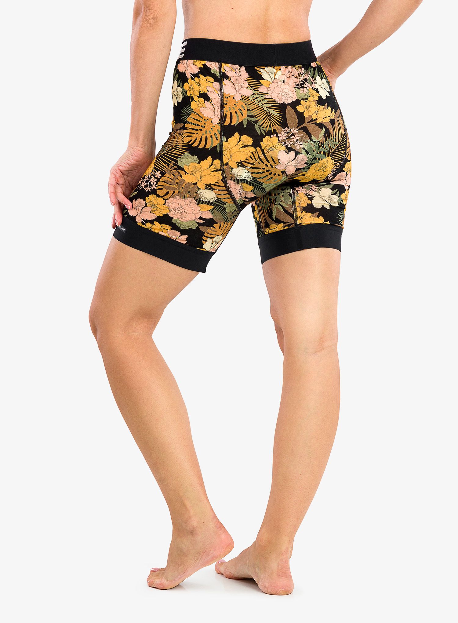 Ženske boksarice Mons Royale Enduro Bike Short Liner - floral camo