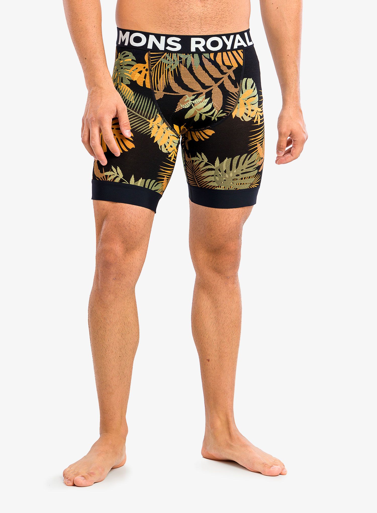 Boksarice Mons Royale Enduro Bike Short Liner - native camo