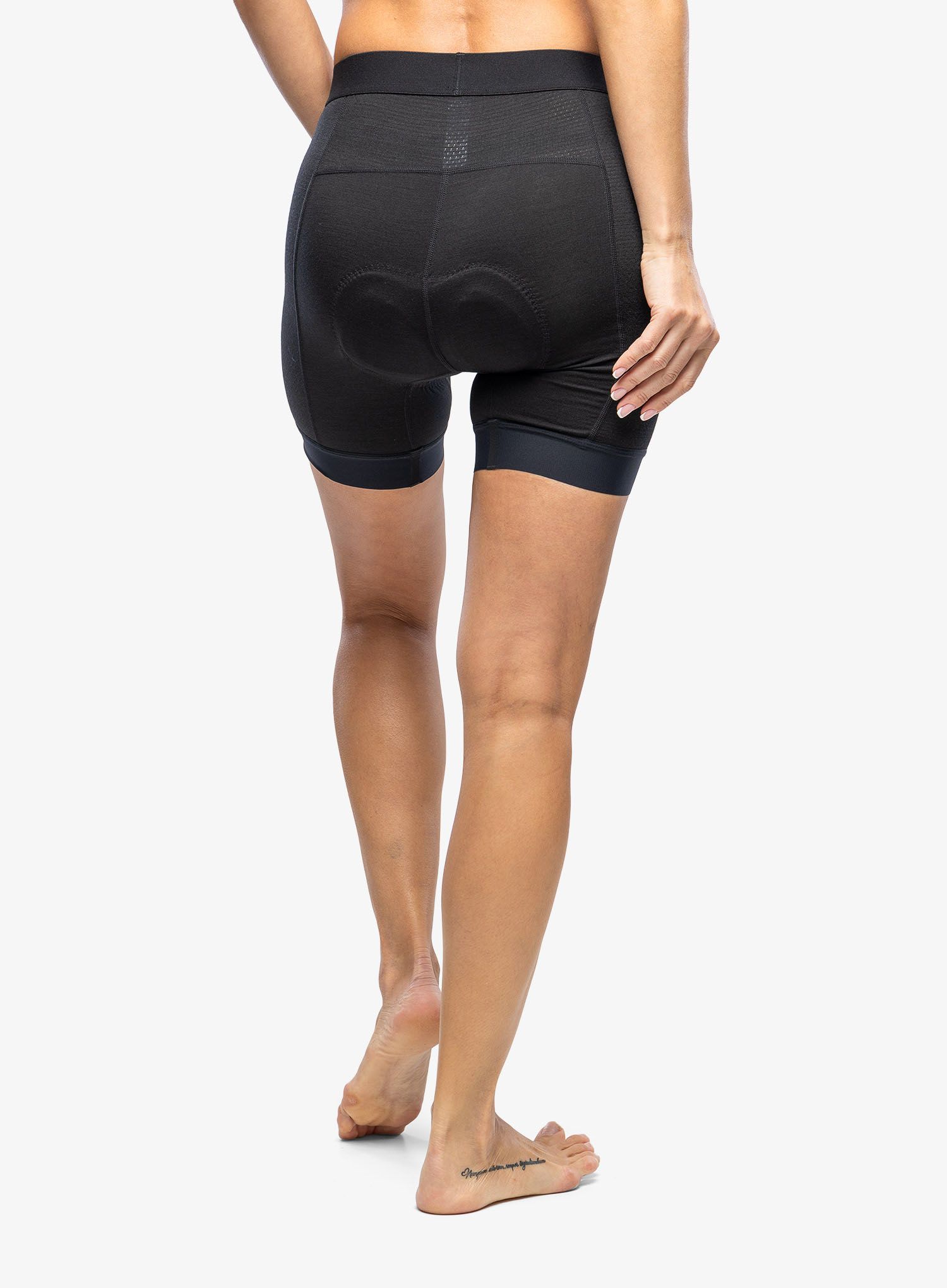 Ženske kolesarske kratke hlače Mons Royale Epic Merino Shift Bike Short Liner - black