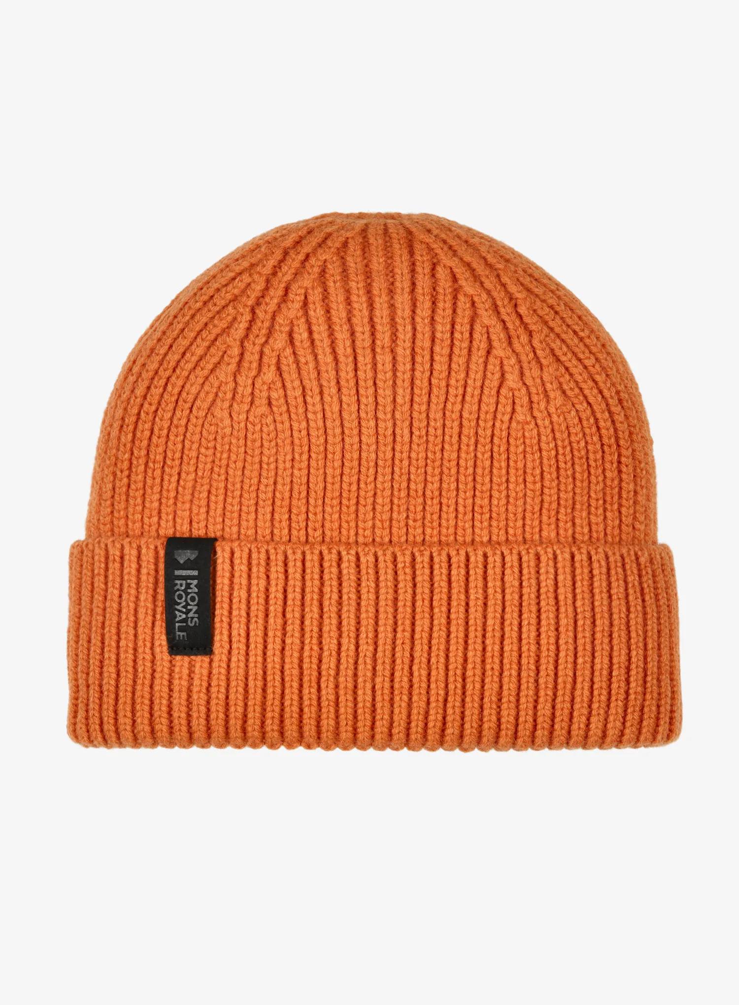 Zimska kapa Mons Royale Fjord Beanie - orange